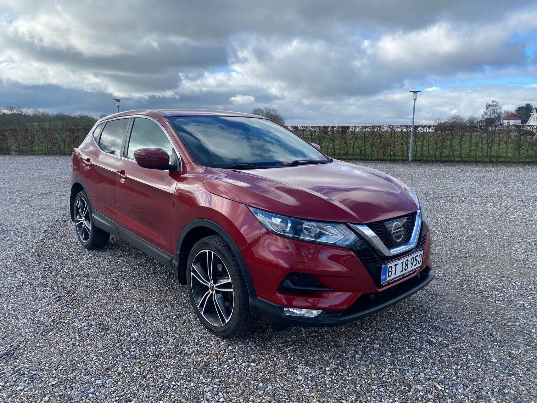 Billede af Nissan Qashqai 1,2 Dig-T Acenta Connect 115HK 5d 6g