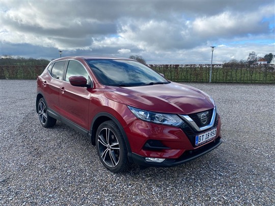 Nissan Qashqai 1,2 Dig-T Acenta Connect 115HK 5d 6g