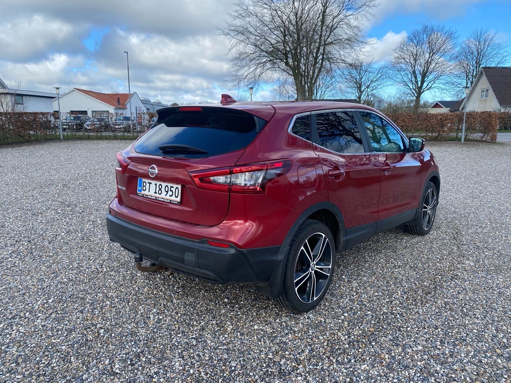 Billede af Nissan Qashqai 1,2 Dig-T Acenta Connect 115HK 5d 6g