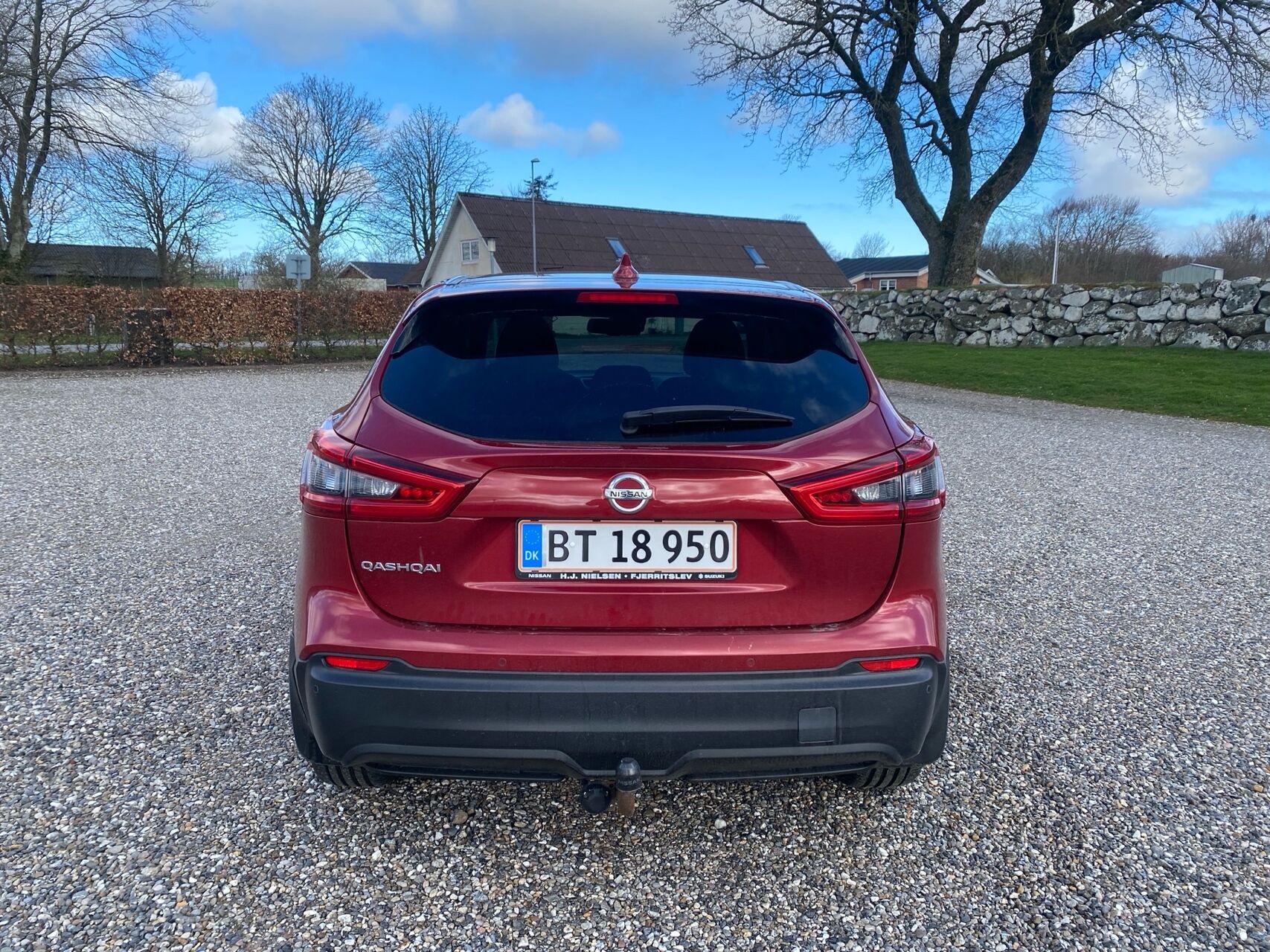 Billede af Nissan Qashqai 1,2 Dig-T Acenta Connect 115HK 5d 6g