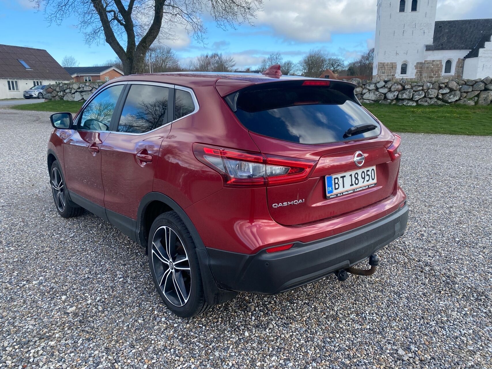 Billede af Nissan Qashqai 1,2 Dig-T Acenta Connect 115HK 5d 6g