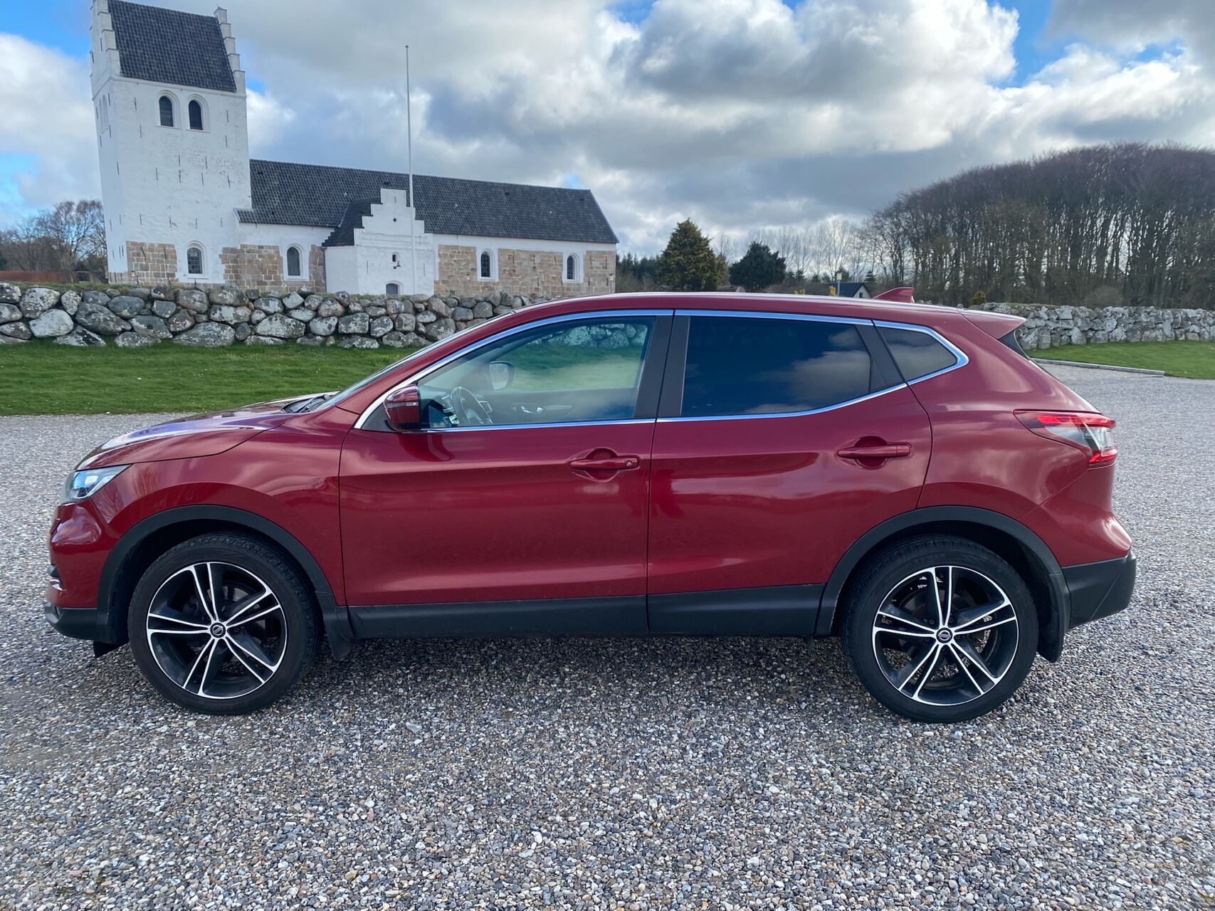 Billede af Nissan Qashqai 1,2 Dig-T Acenta Connect 115HK 5d 6g