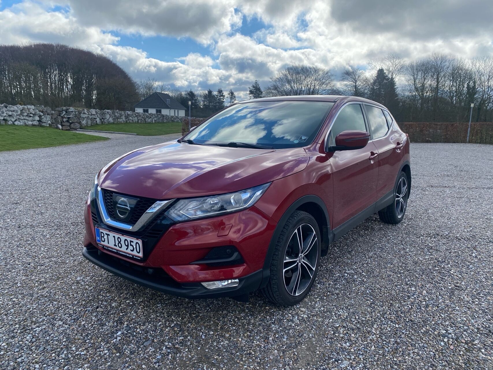 Billede af Nissan Qashqai 1,2 Dig-T Acenta Connect 115HK 5d 6g