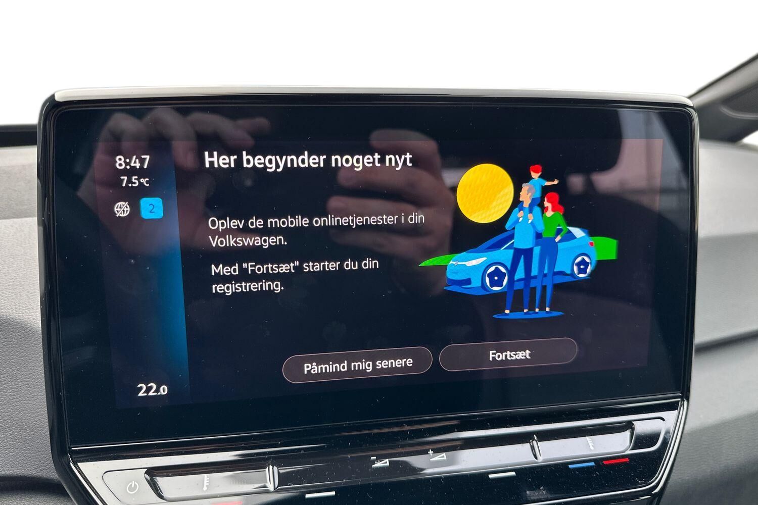 Billede af VW ID.3 EL Pro 145HK 5d Aut.