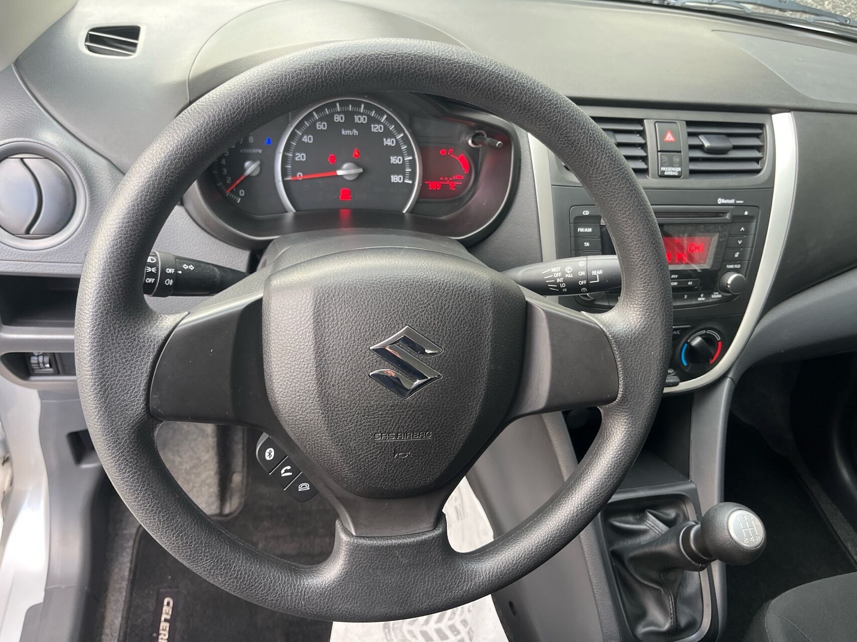 Billede af Suzuki Celerio 1,0 12V Comfort 68HK 5d