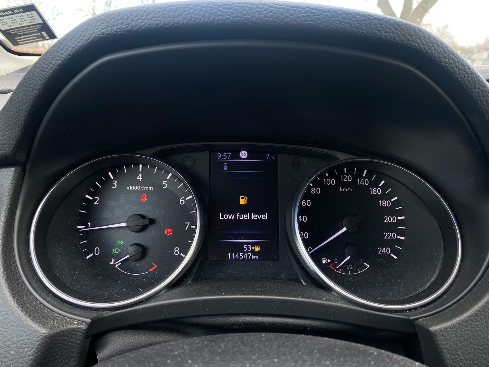 Billede af Nissan Qashqai 1,2 Dig-T Acenta Connect 115HK 5d 6g