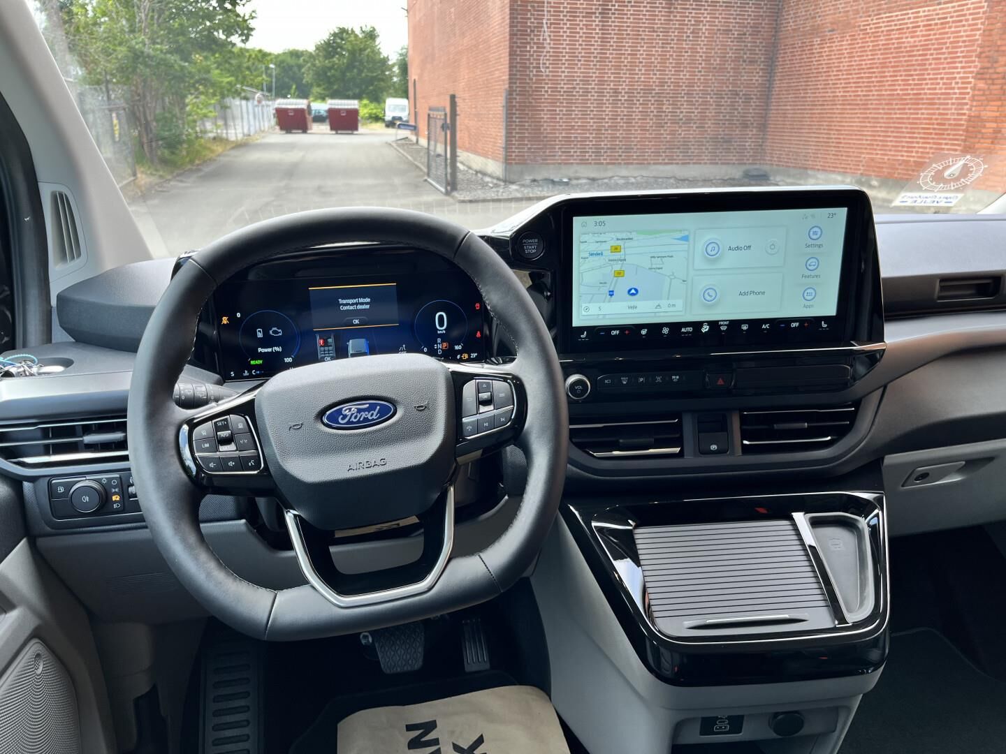 Billede af Ford Tourneo Custom 340 L2H1 2,5 Plugin-hybrid Titanium X CVT 233HK Aut.