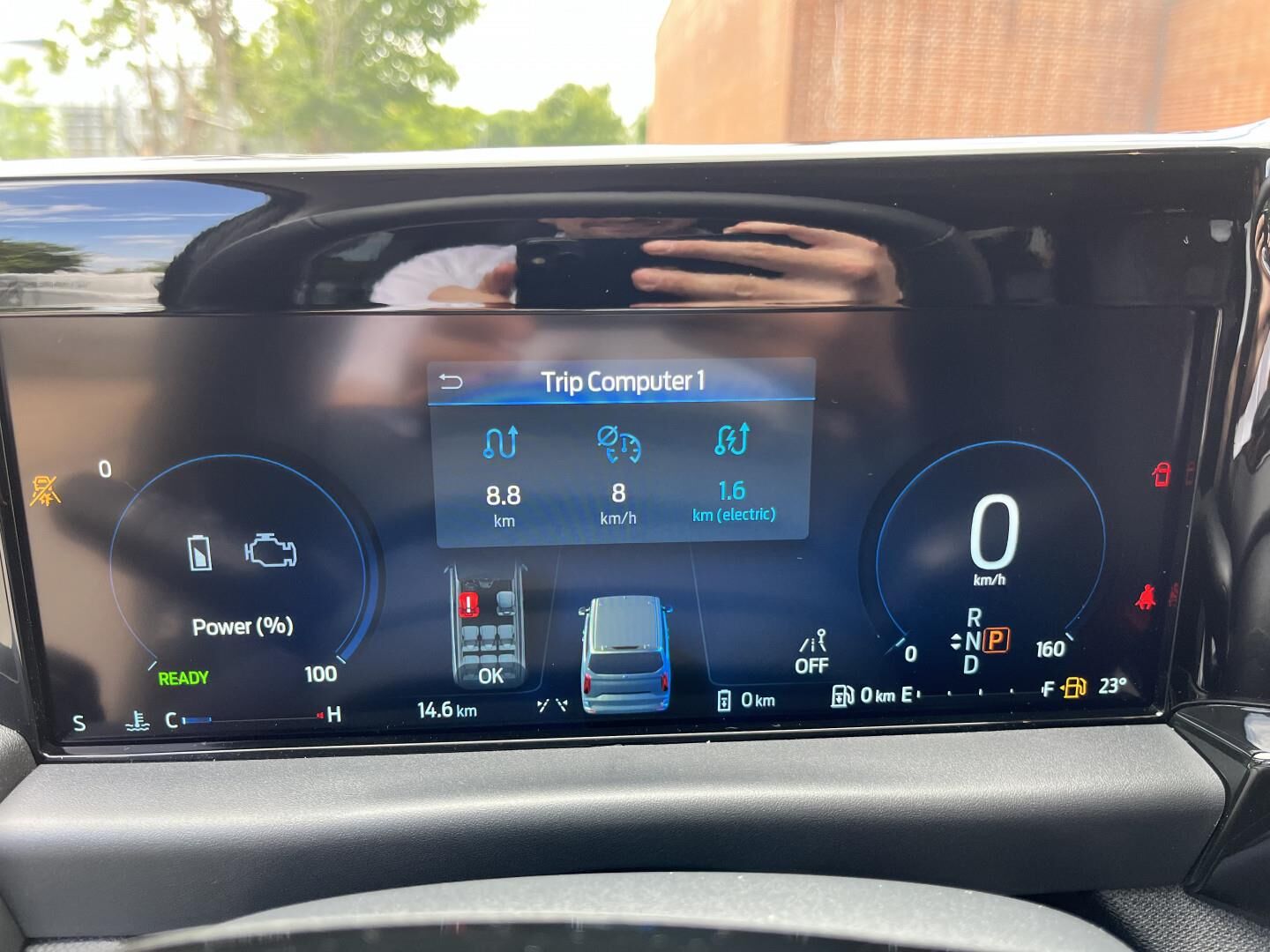 Billede af Ford Tourneo Custom 340 L2H1 2,5 Plugin-hybrid Titanium X CVT 233HK Aut.