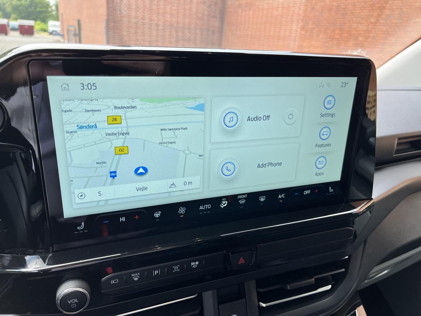 Billede af Ford Tourneo Custom 340 L2H1 2,5 Plugin-hybrid Titanium X CVT 233HK Aut.