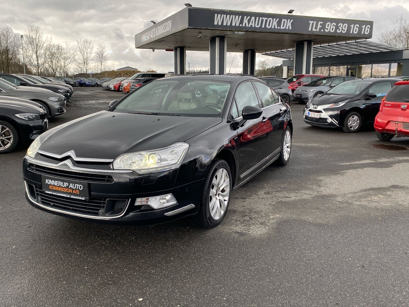 Billede af Citroën C5 2,2 HDI Exclusive 204HK 6g Aut.
