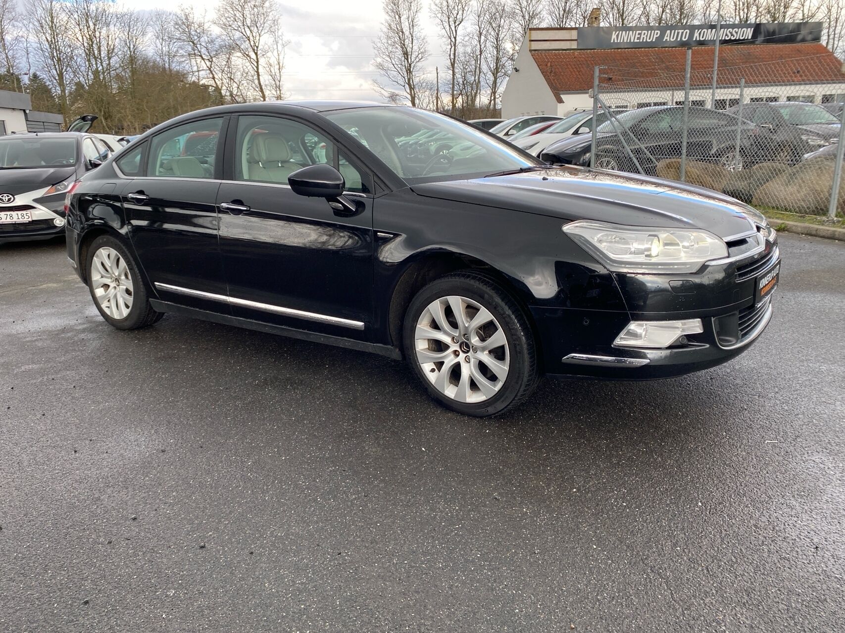 Billede af Citroën C5 2,2 HDI Exclusive 204HK 6g Aut.