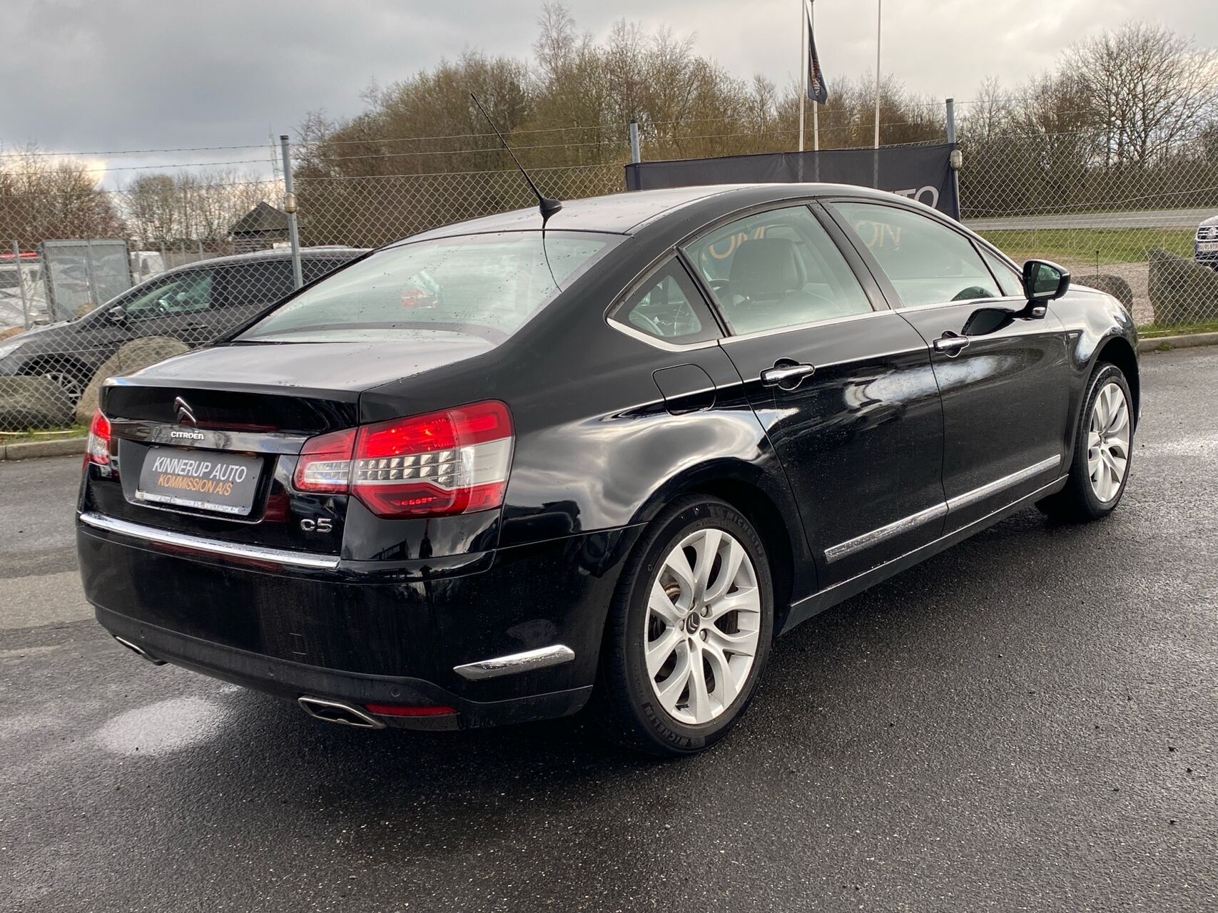 Billede af Citroën C5 2,2 HDI Exclusive 204HK 6g Aut.
