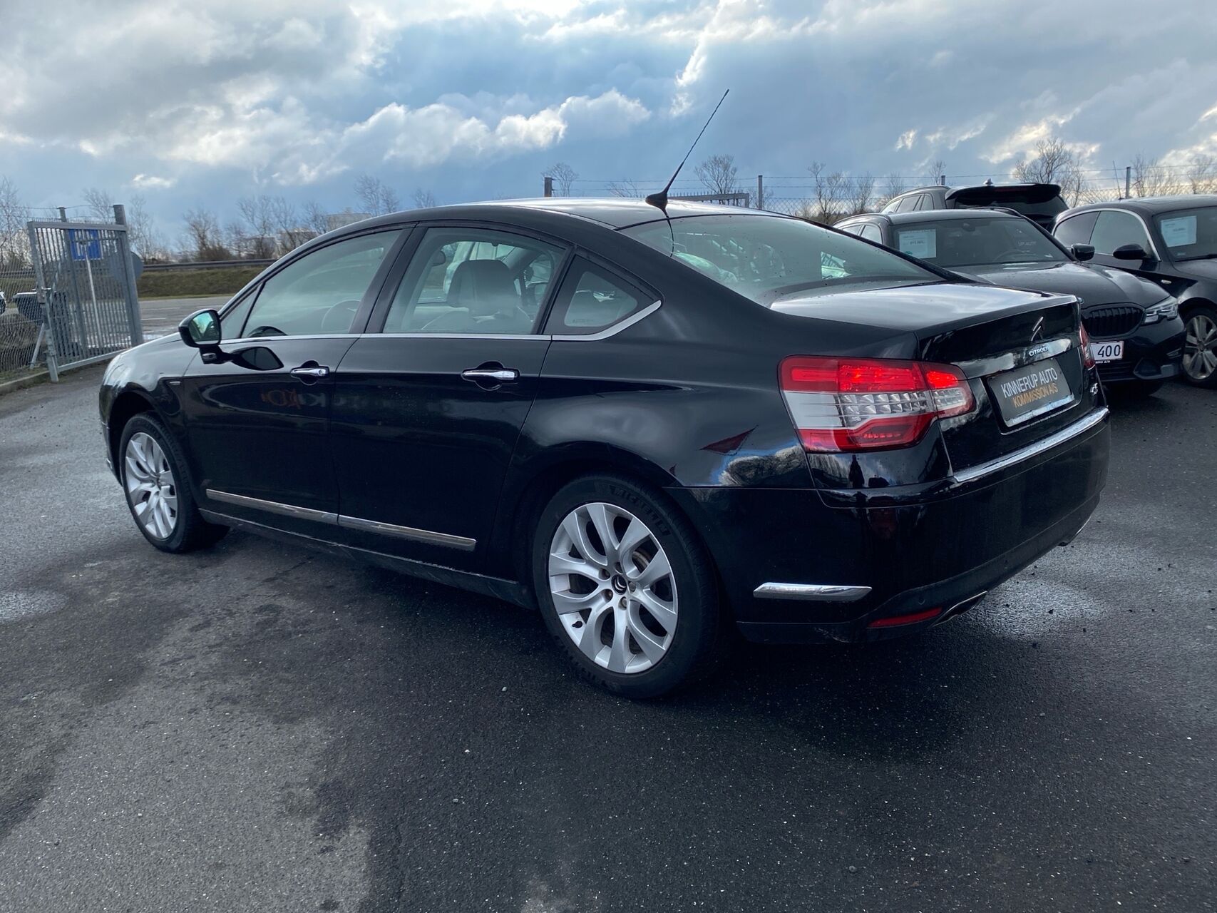 Billede af Citroën C5 2,2 HDI Exclusive 204HK 6g Aut.