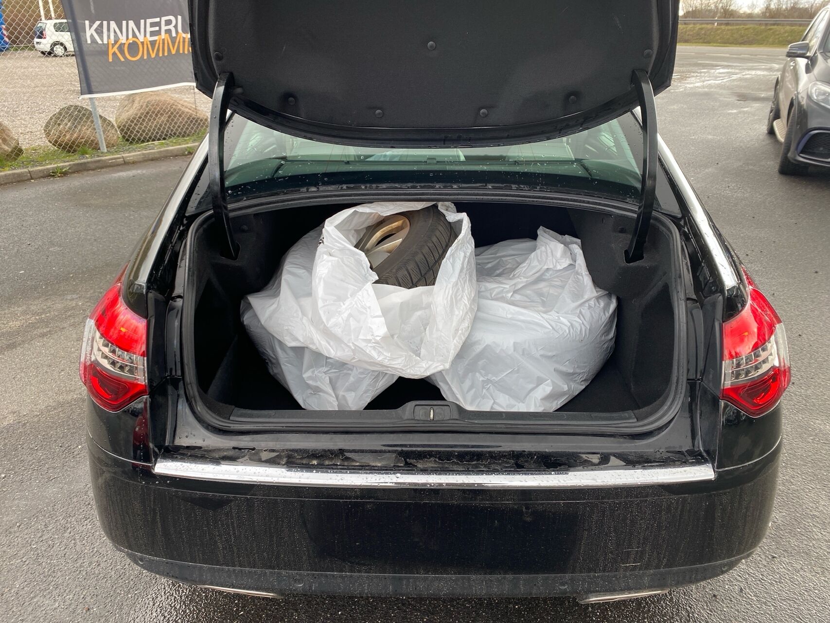 Billede af Citroën C5 2,2 HDI Exclusive 204HK 6g Aut.