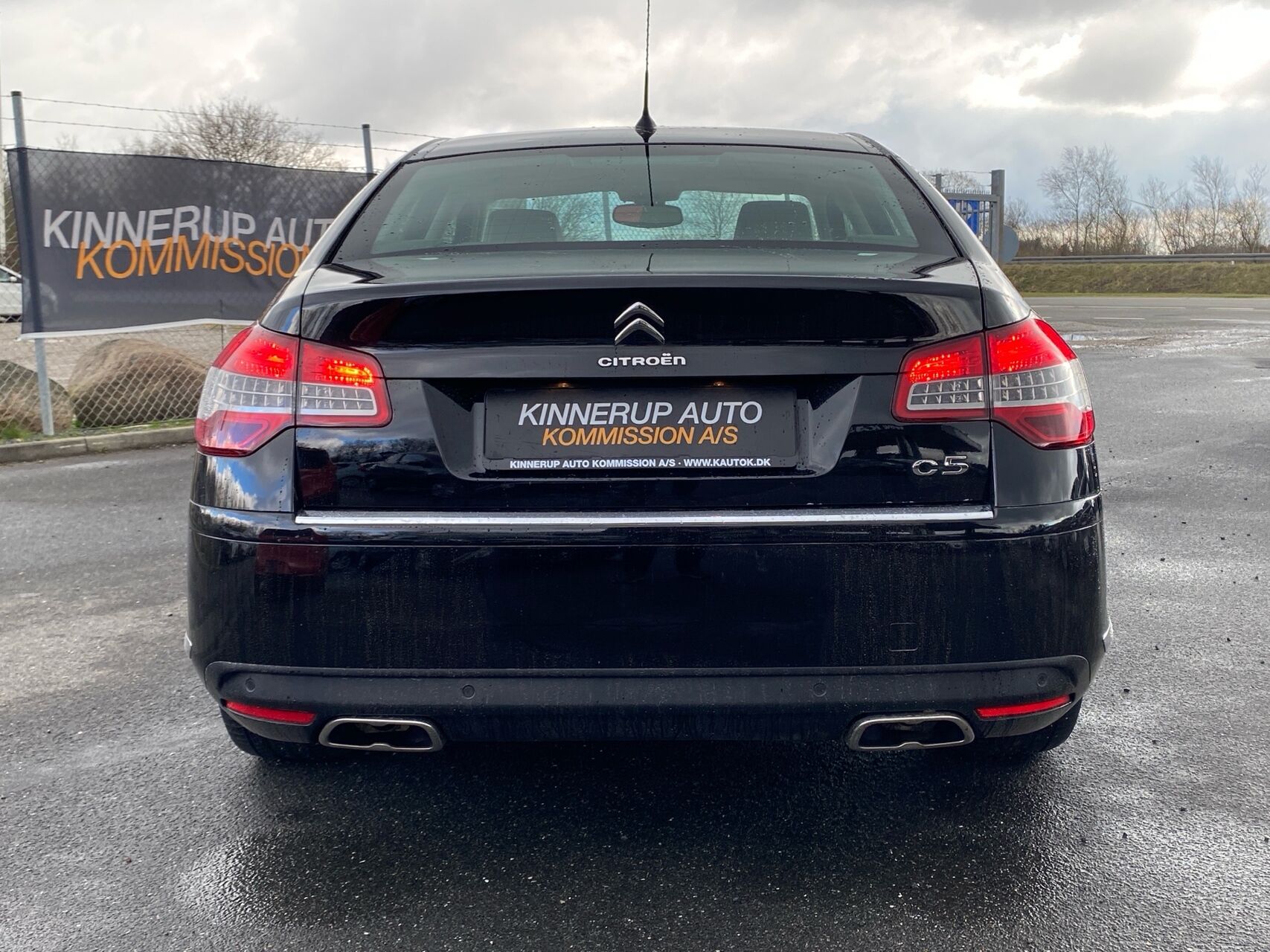 Billede af Citroën C5 2,2 HDI Exclusive 204HK 6g Aut.