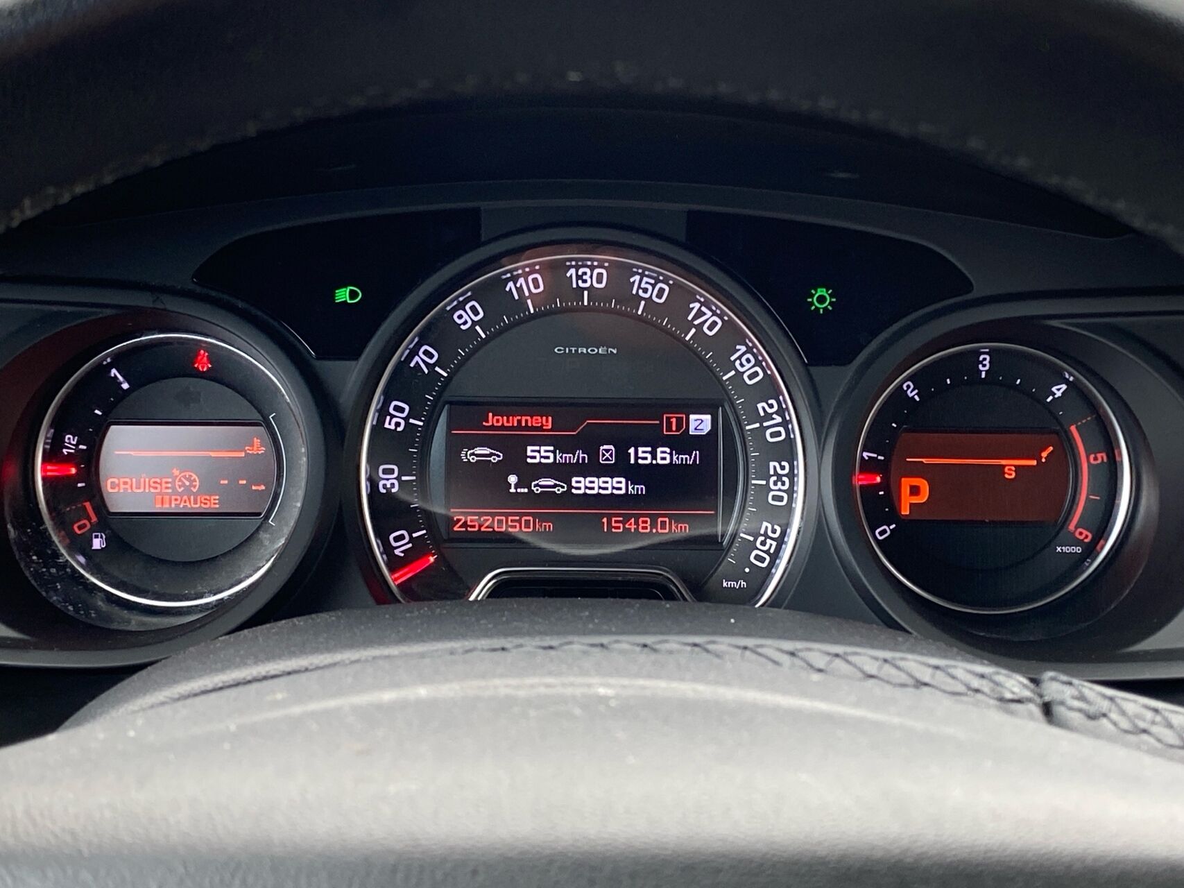 Billede af Citroën C5 2,2 HDI Exclusive 204HK 6g Aut.