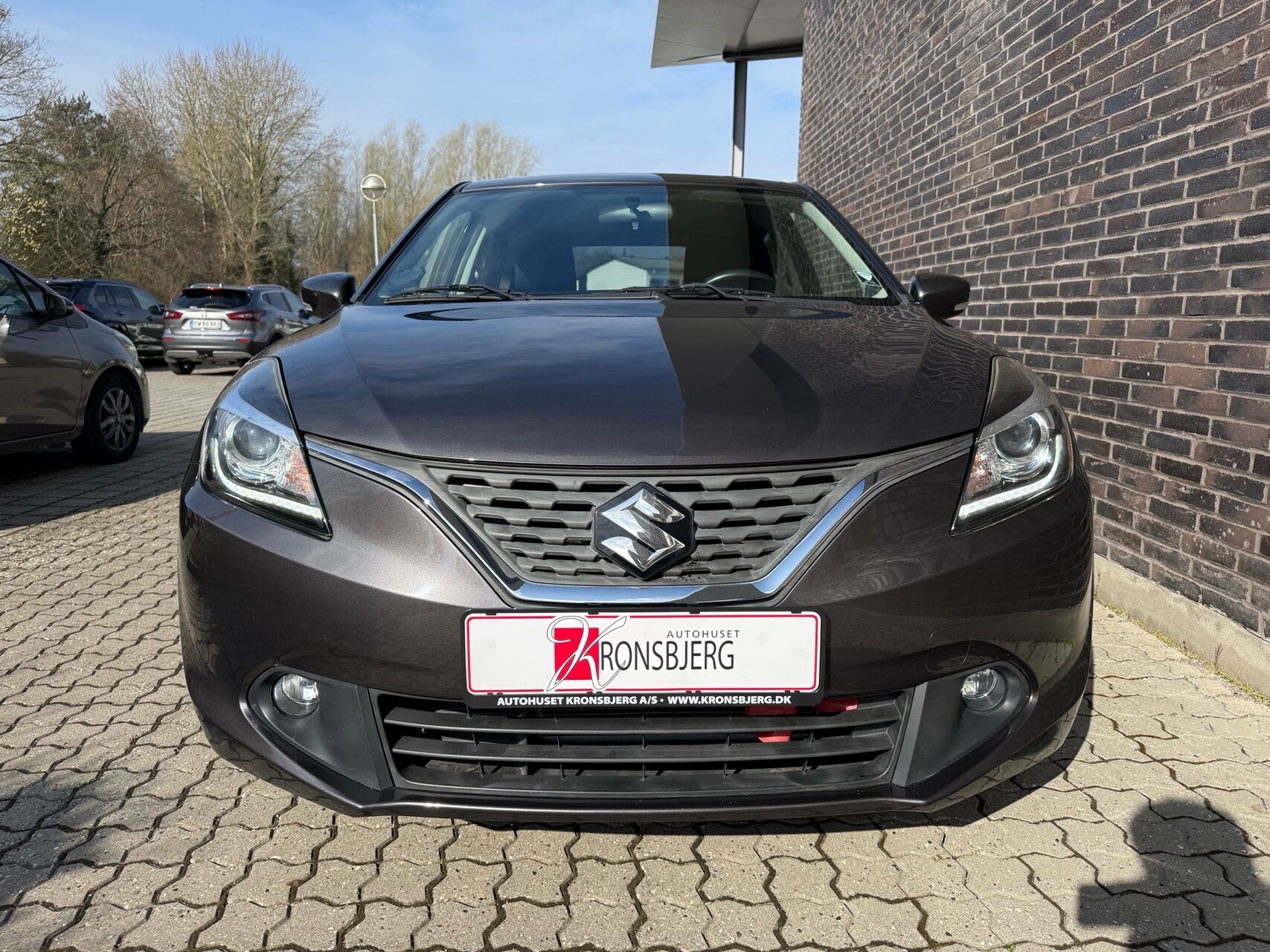 Billede af Suzuki Baleno 1,2 Dualjet Exclusive Gold 90HK 5d