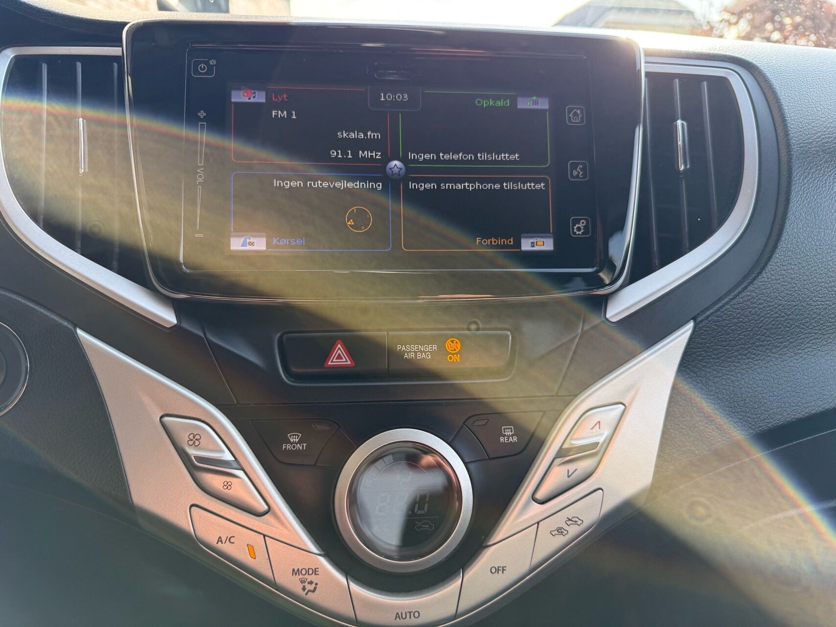 Billede af Suzuki Baleno 1,2 Dualjet Exclusive Gold 90HK 5d