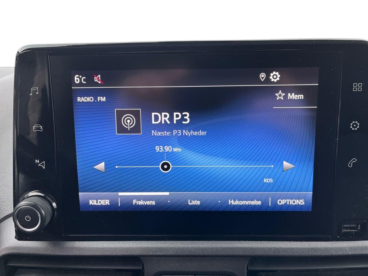 Billede af Toyota Proace City Medium 1,5 D Comfort Smart Active Vision Dobbelt Bagdør 102HK Van