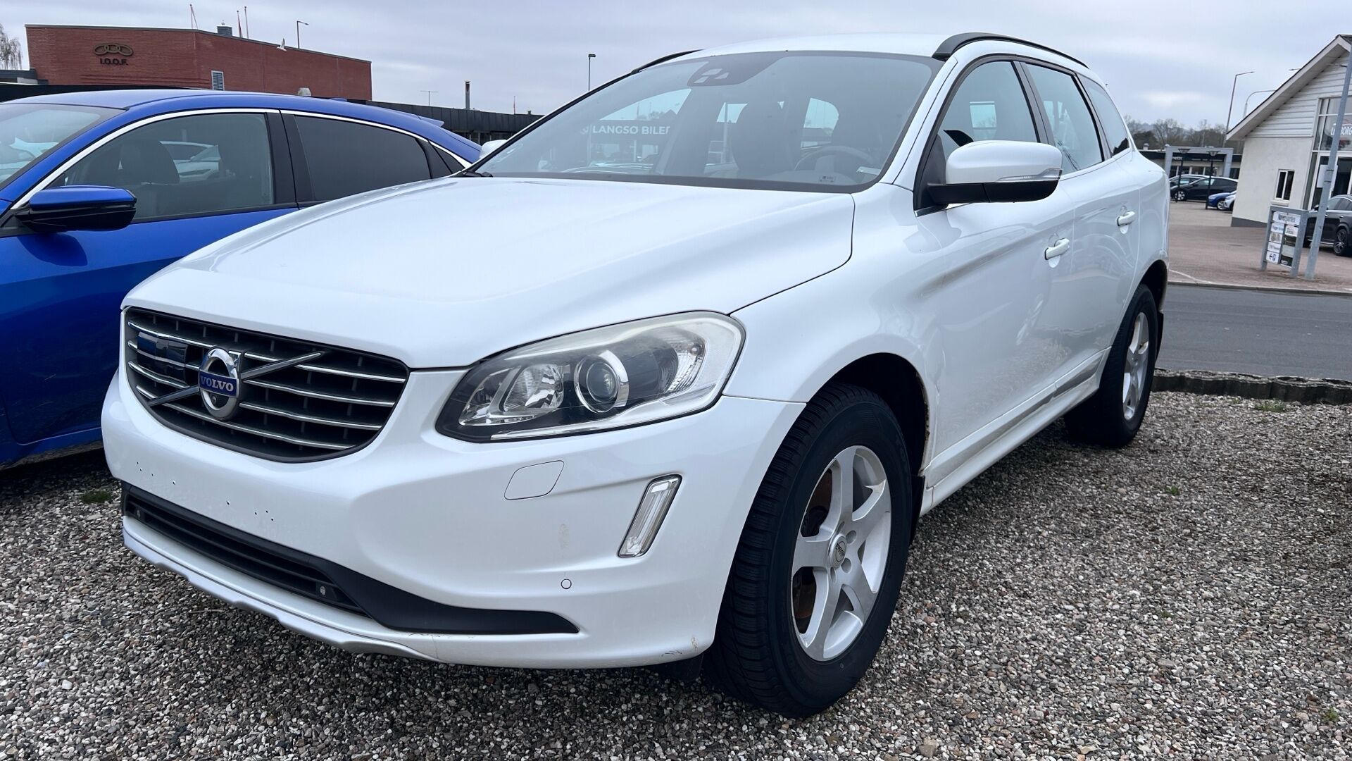 Billede af Volvo XC60 2,0 D4 Momentum 181HK 5d 8g Aut.