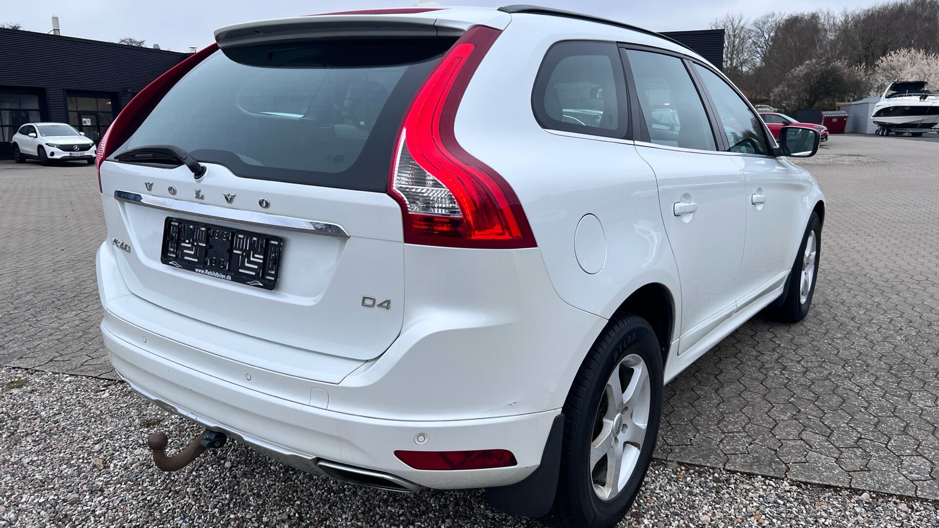 Billede af Volvo XC60 2,0 D4 Momentum 181HK 5d 8g Aut.