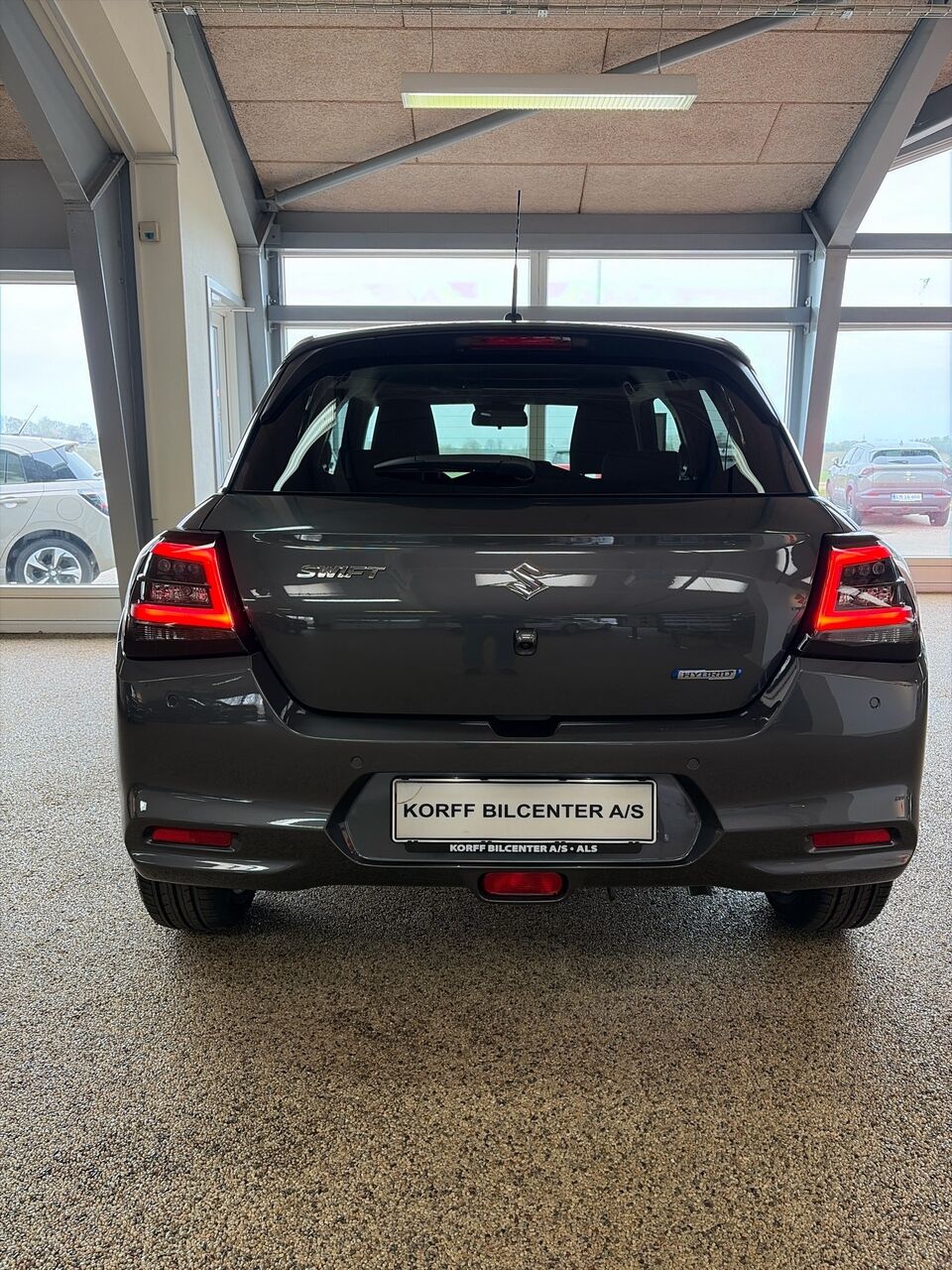 Billede af Suzuki Swift 1,2 Desire 82HK 5d