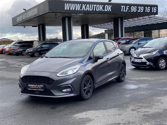 Ford Fiesta 1,5 TDCi ST-Line Start/Stop 85HK 5d 6g
