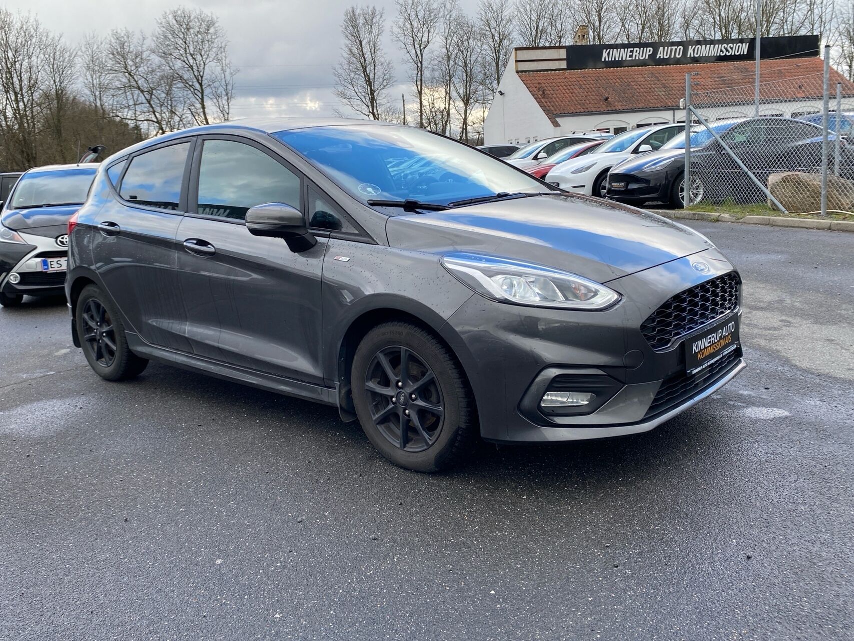 Billede af Ford Fiesta 1,5 TDCi ST-Line Start/Stop 85HK 5d 6g