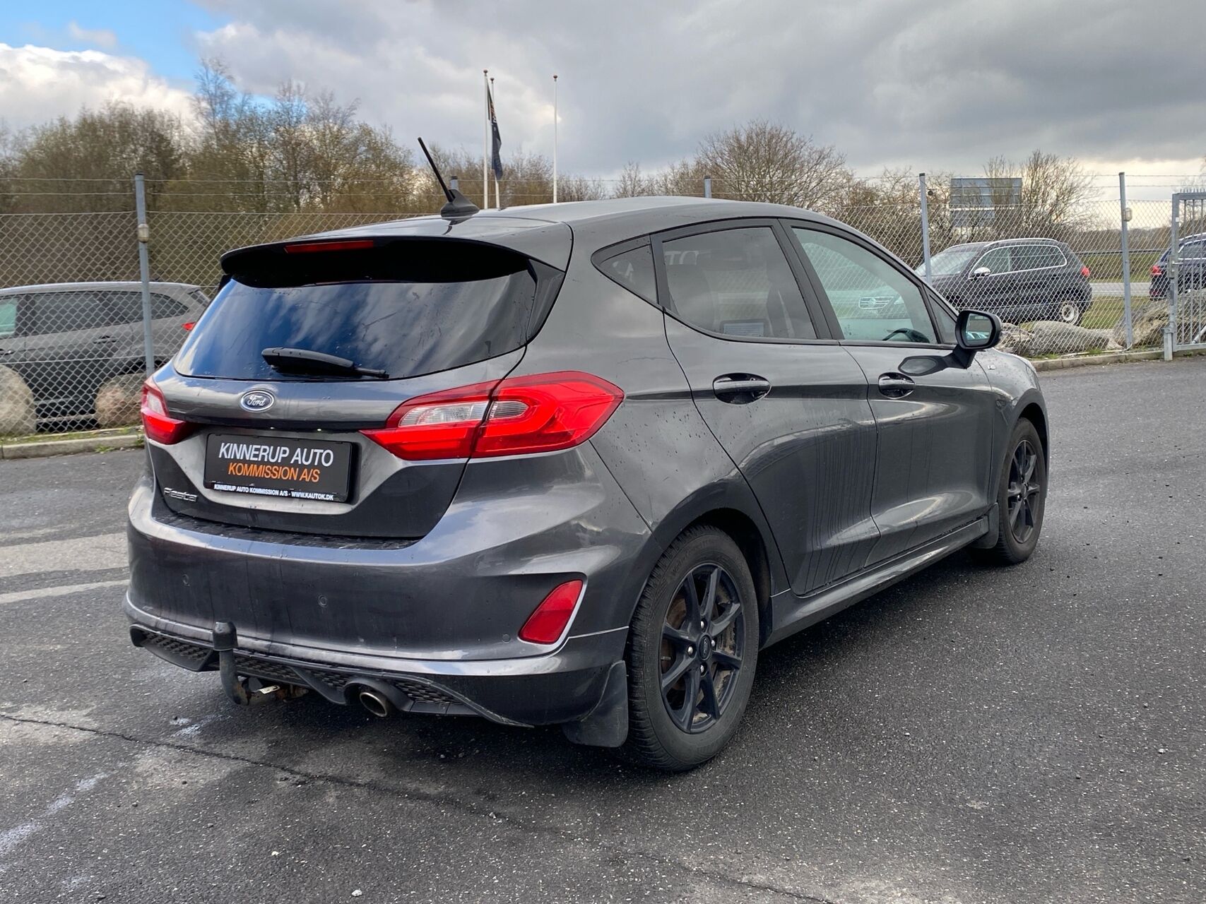 Billede af Ford Fiesta 1,5 TDCi ST-Line Start/Stop 85HK 5d 6g