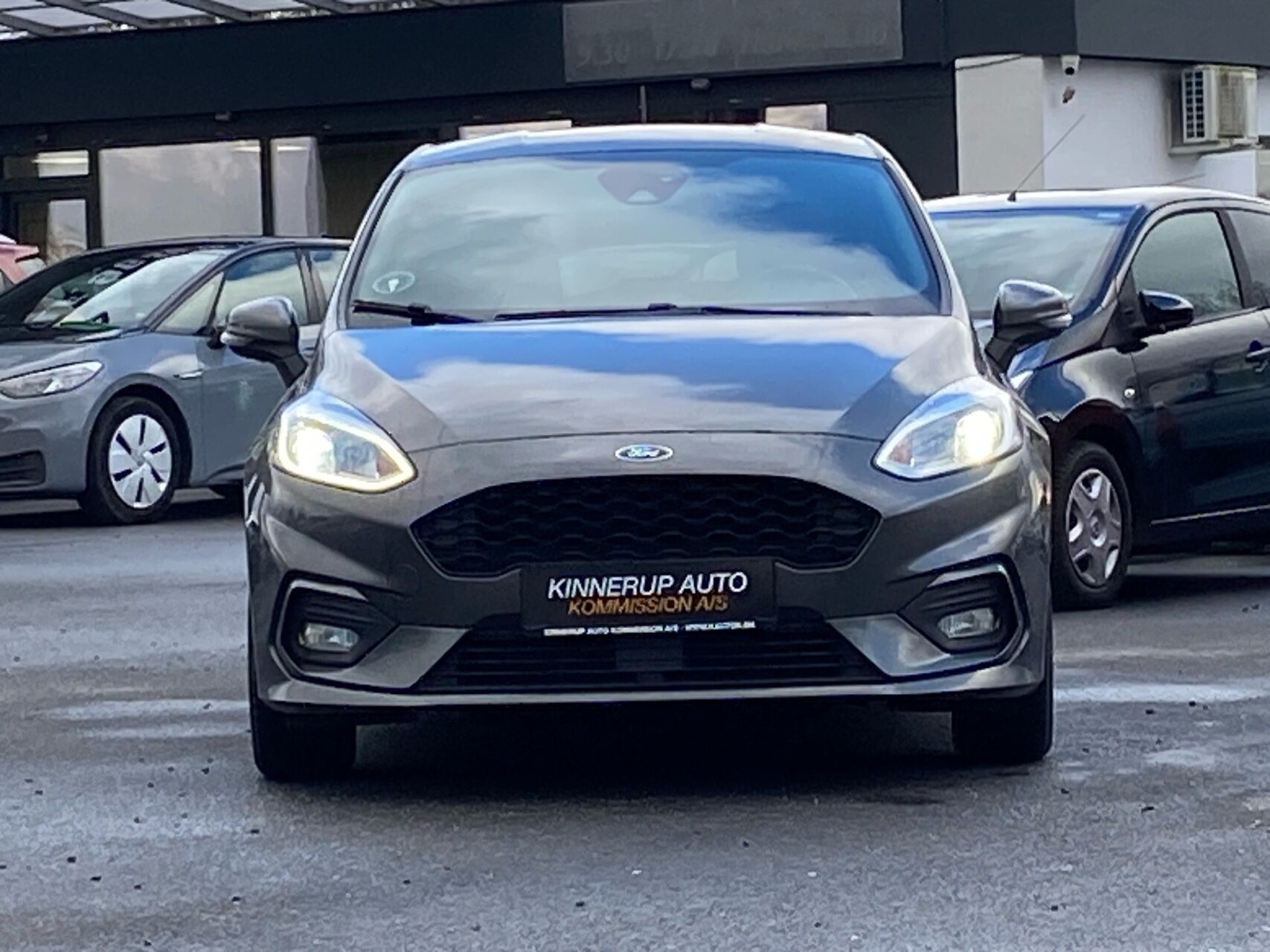 Billede af Ford Fiesta 1,5 TDCi ST-Line Start/Stop 85HK 5d 6g