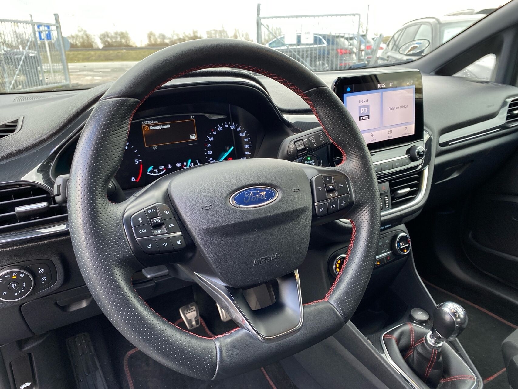 Billede af Ford Fiesta 1,5 TDCi ST-Line Start/Stop 85HK 5d 6g