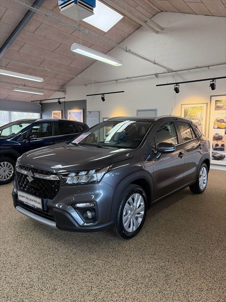 Billede af Suzuki S-Cross 1,4 Boosterjet  Mild hybrid Active Hybrid 129HK 5d 6g Aut.