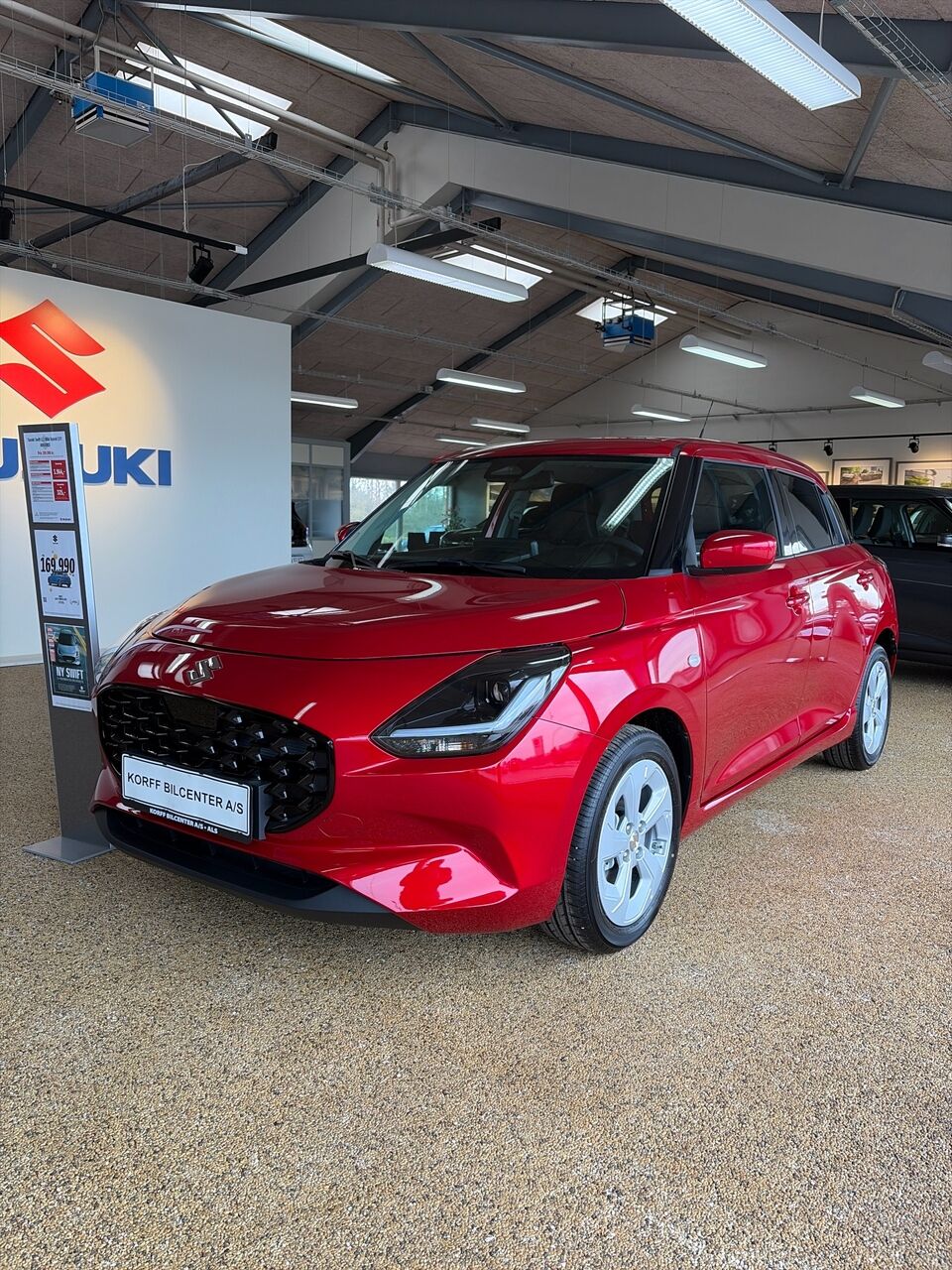 Billede af Suzuki Swift 1,2 Advance CVT 82HK 5d Aut.