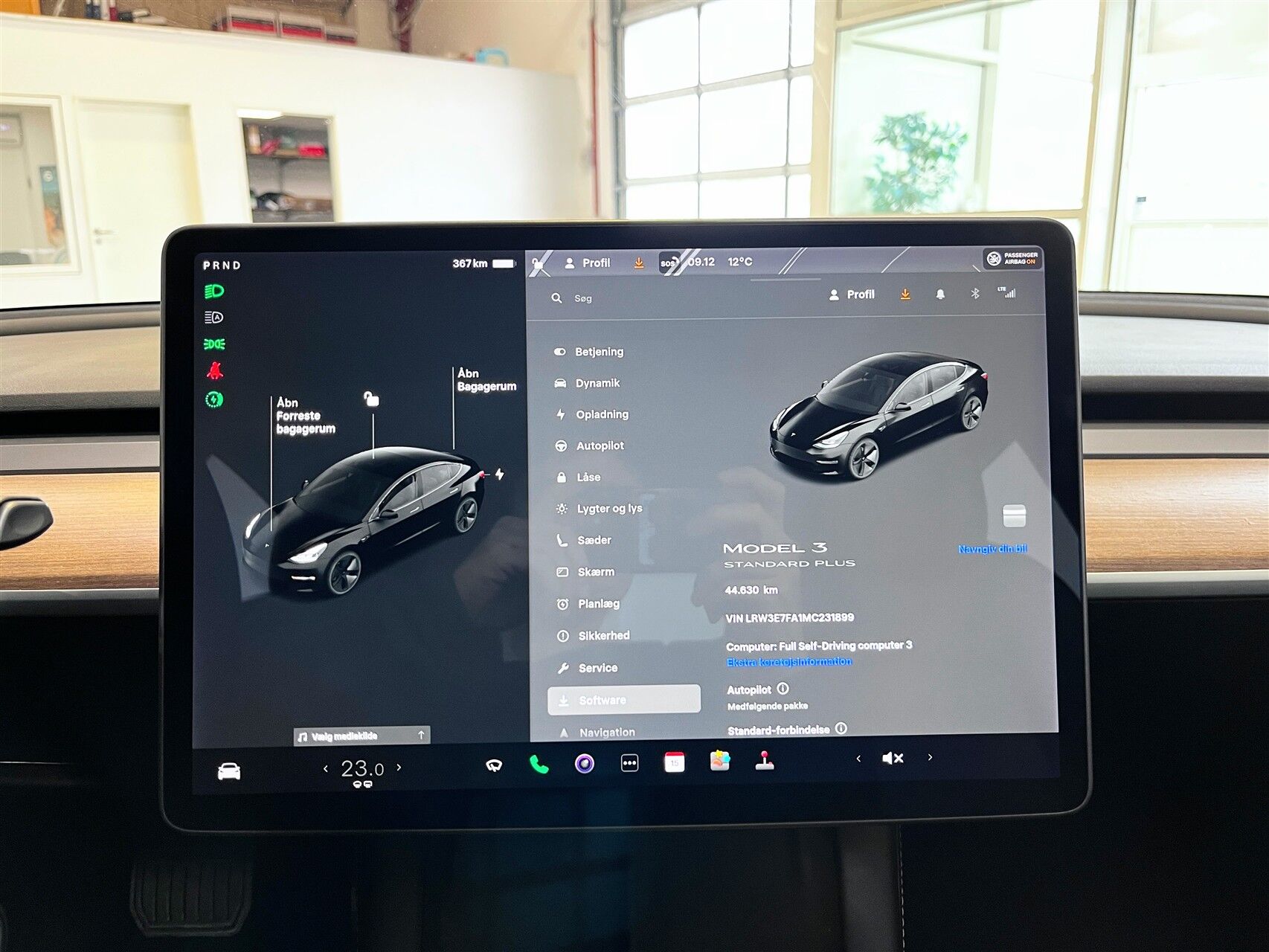 Billede af Tesla Model 3 EL Standard Range Plus 325HK Aut.