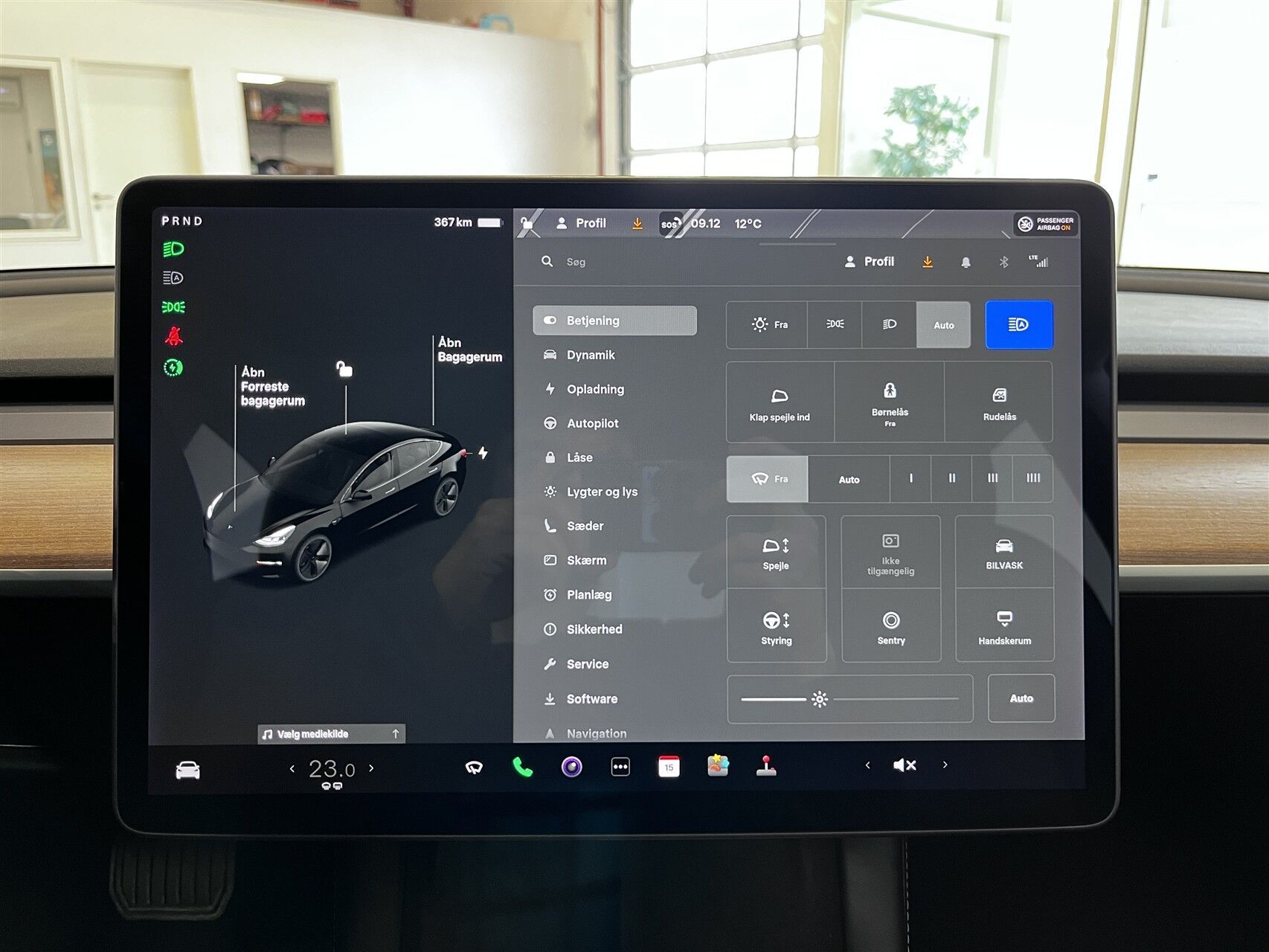 Billede af Tesla Model 3 EL Standard Range Plus 325HK Aut.