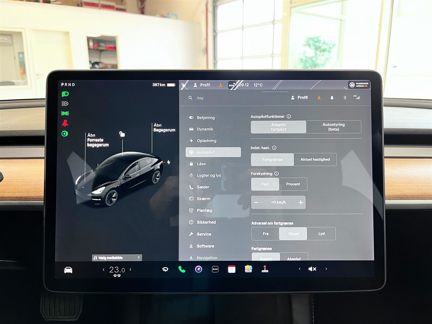 Billede af Tesla Model 3 EL Standard Range Plus 325HK Aut.