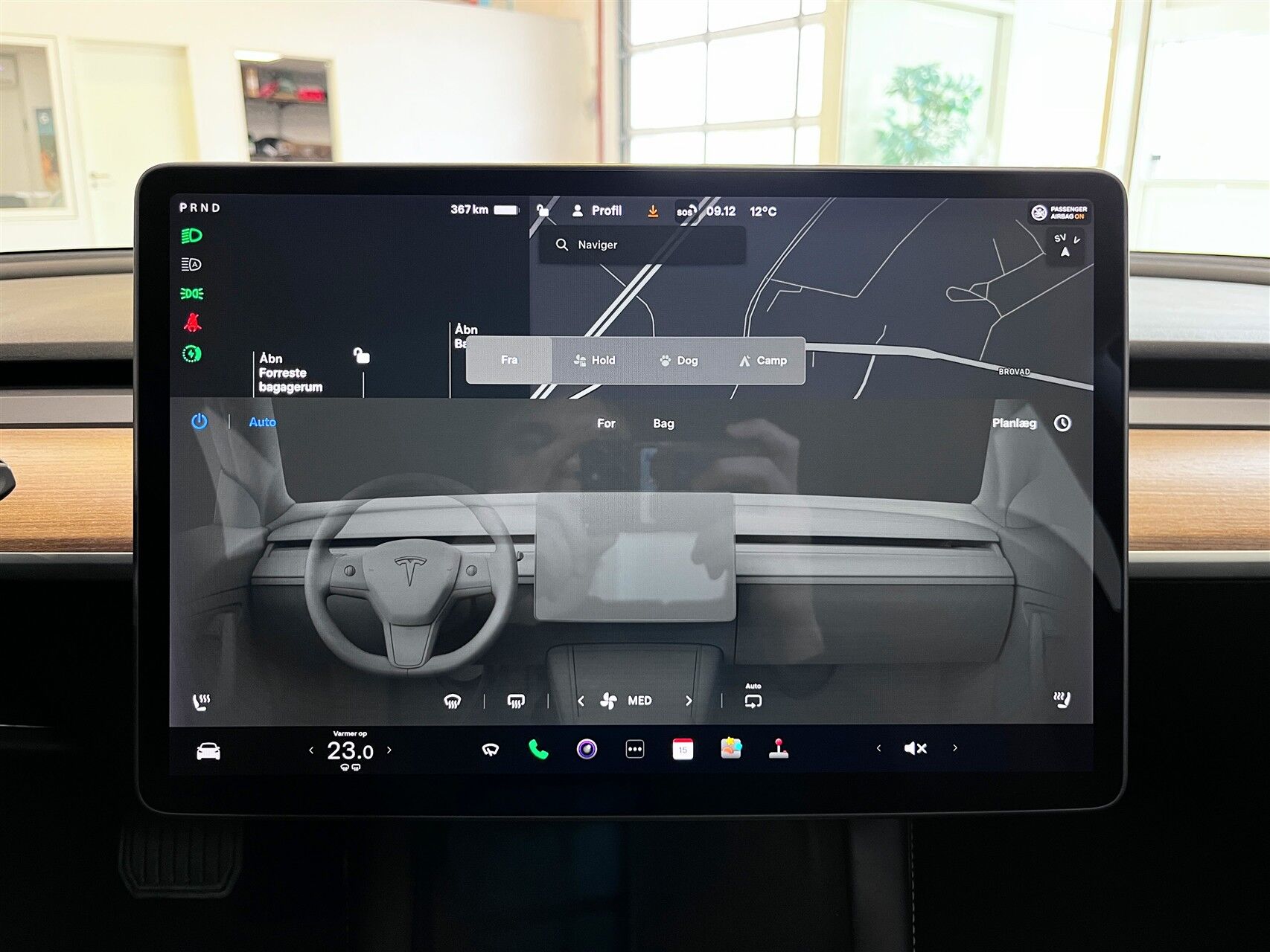 Billede af Tesla Model 3 EL Standard Range Plus 325HK Aut.