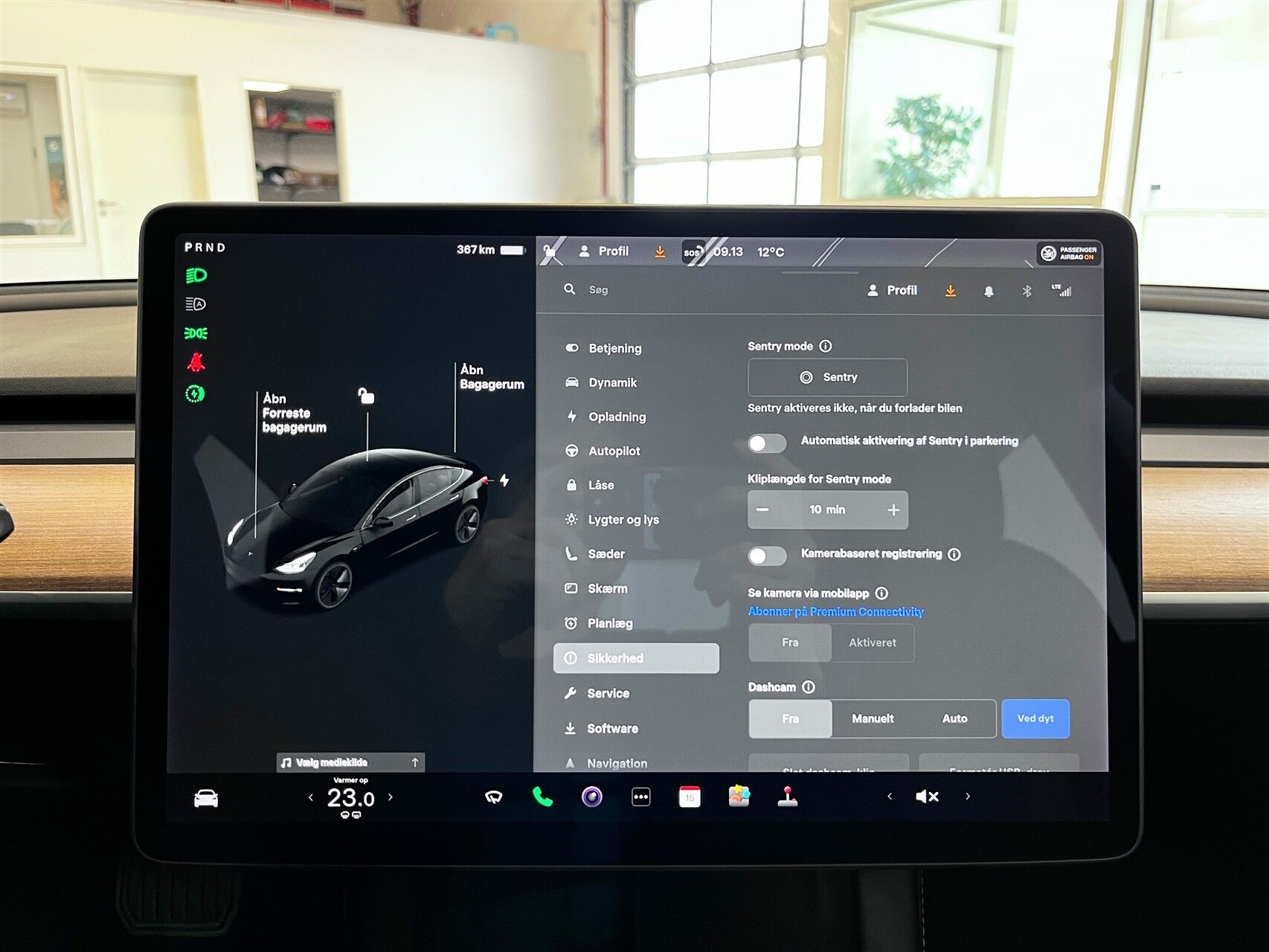 Billede af Tesla Model 3 EL Standard Range Plus 325HK Aut.