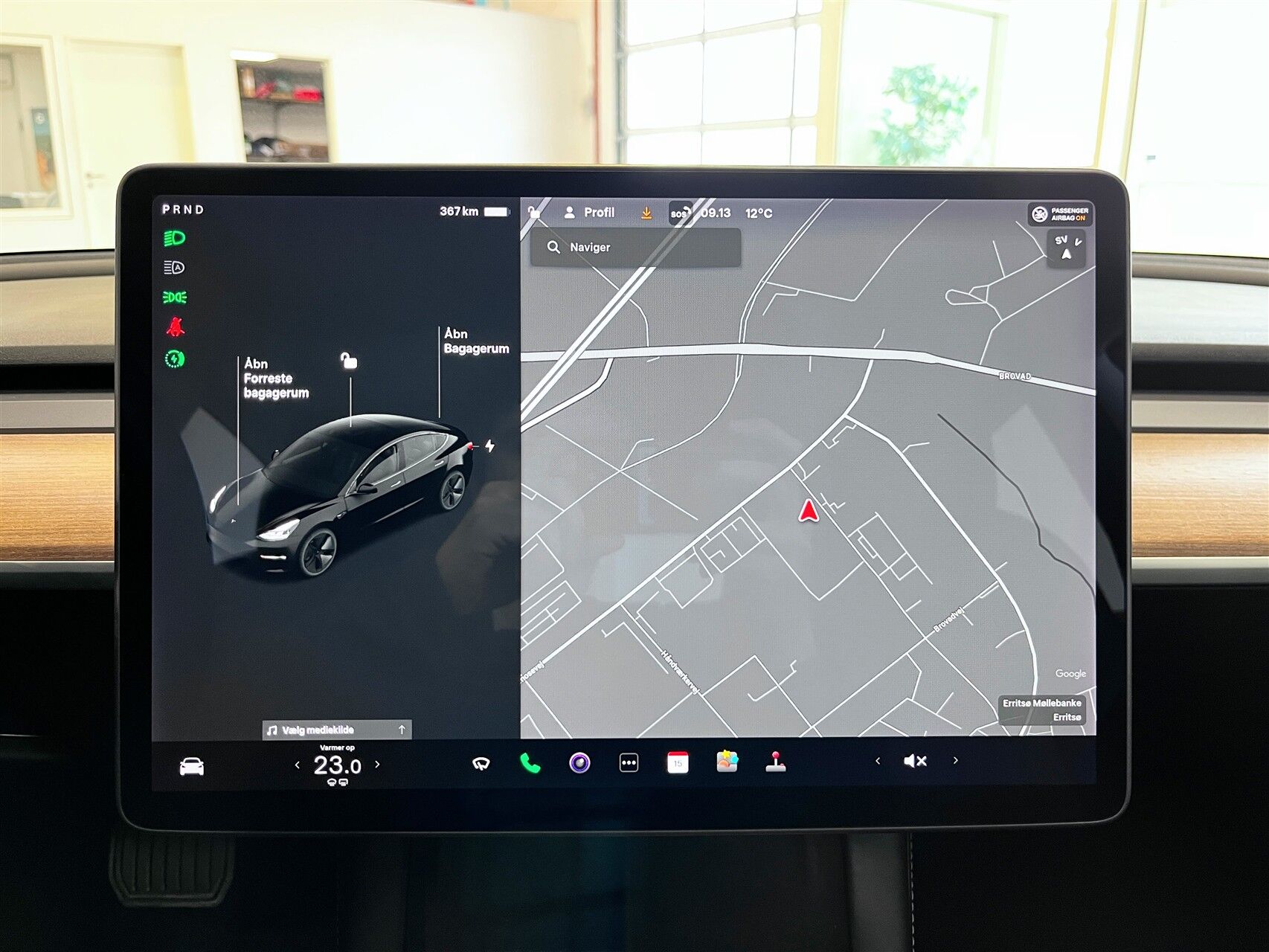 Billede af Tesla Model 3 EL Standard Range Plus 325HK Aut.