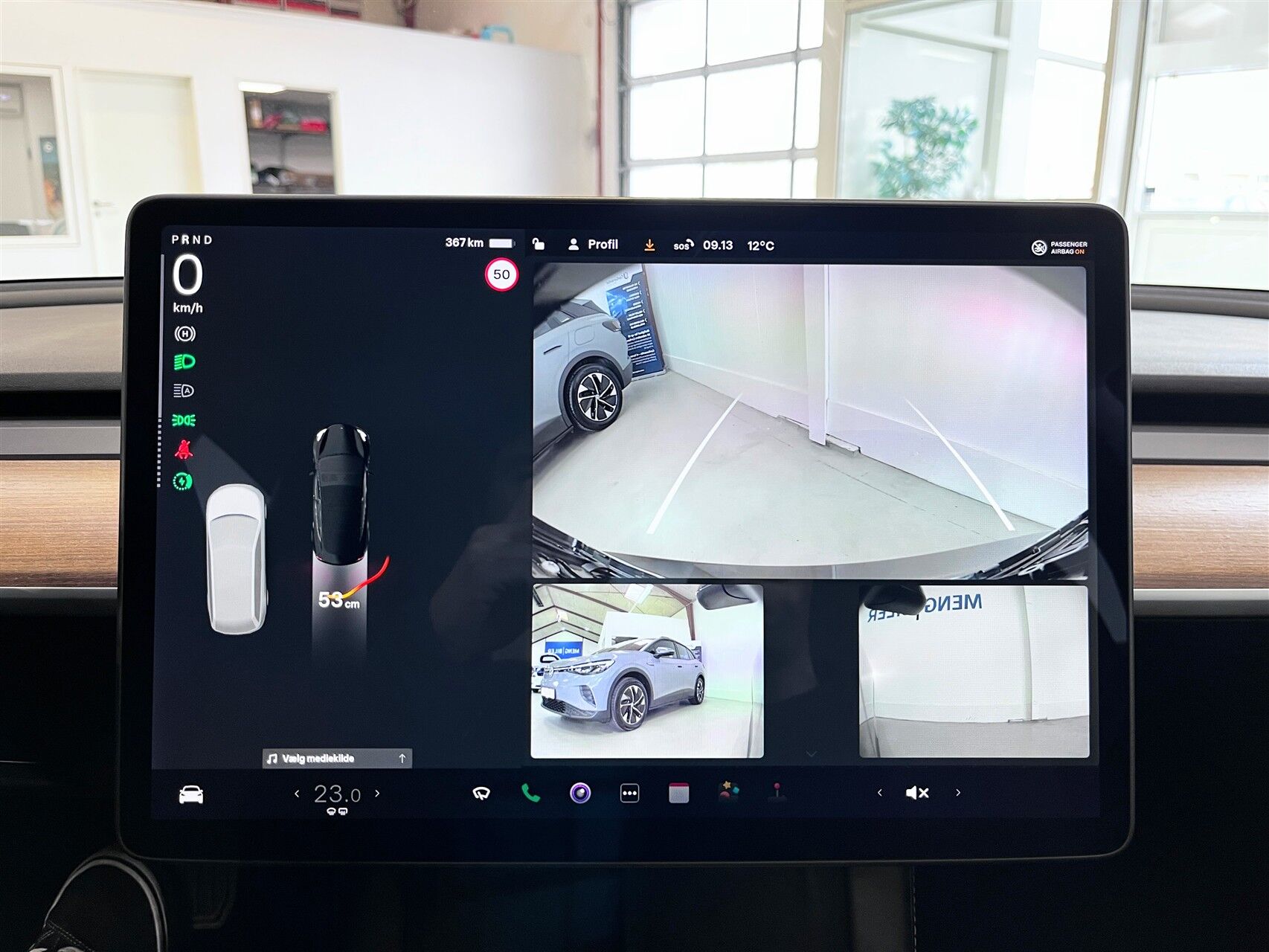 Billede af Tesla Model 3 EL Standard Range Plus 325HK Aut.