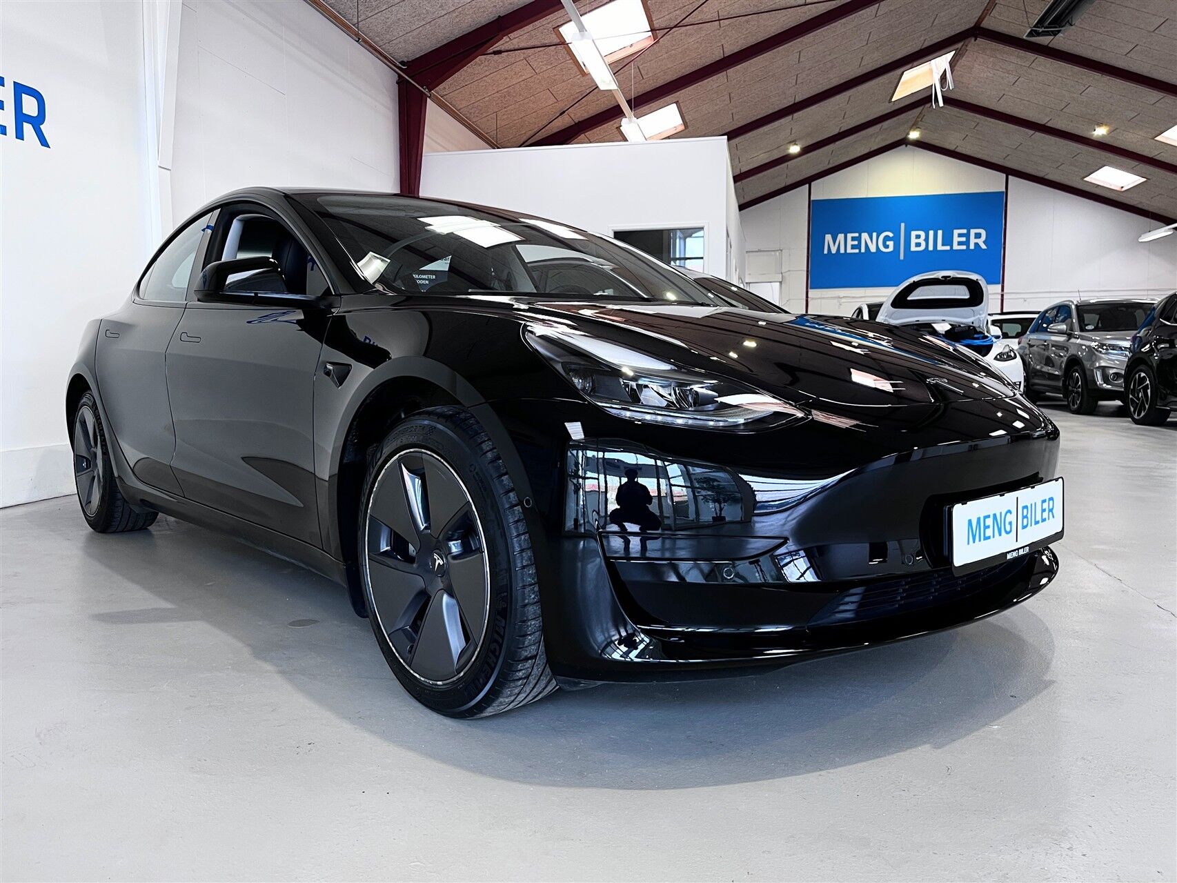 Billede af Tesla Model 3 EL Standard Range Plus 325HK Aut.