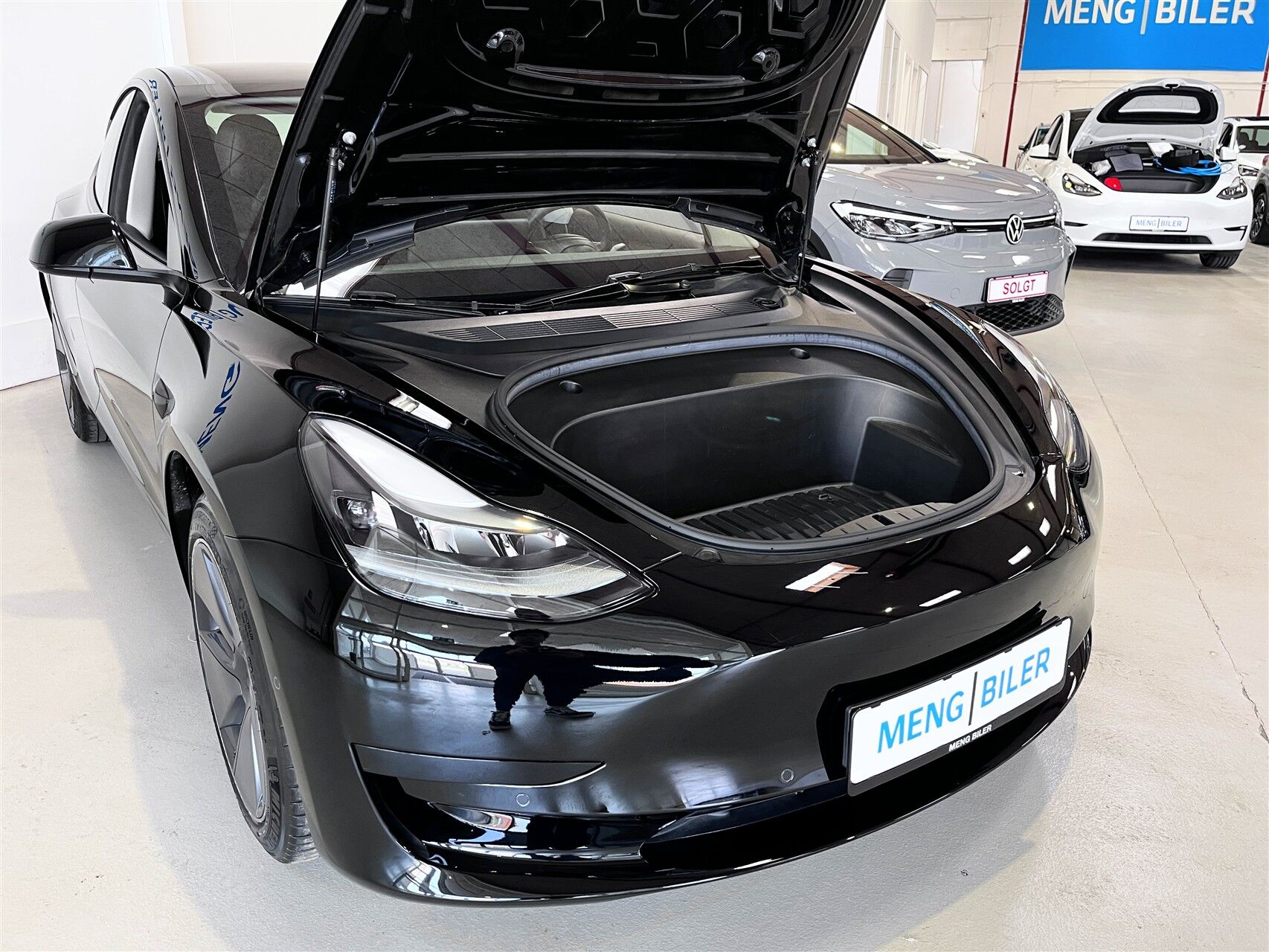 Billede af Tesla Model 3 EL Standard Range Plus 325HK Aut.