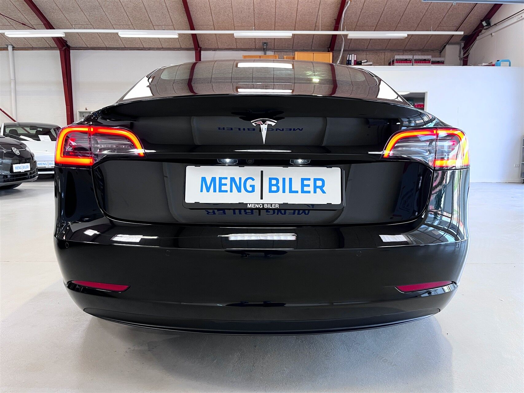 Billede af Tesla Model 3 EL Standard Range Plus 325HK Aut.