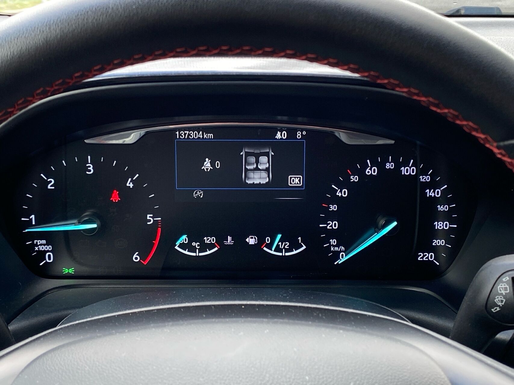 Billede af Ford Fiesta 1,5 TDCi ST-Line Start/Stop 85HK 5d 6g