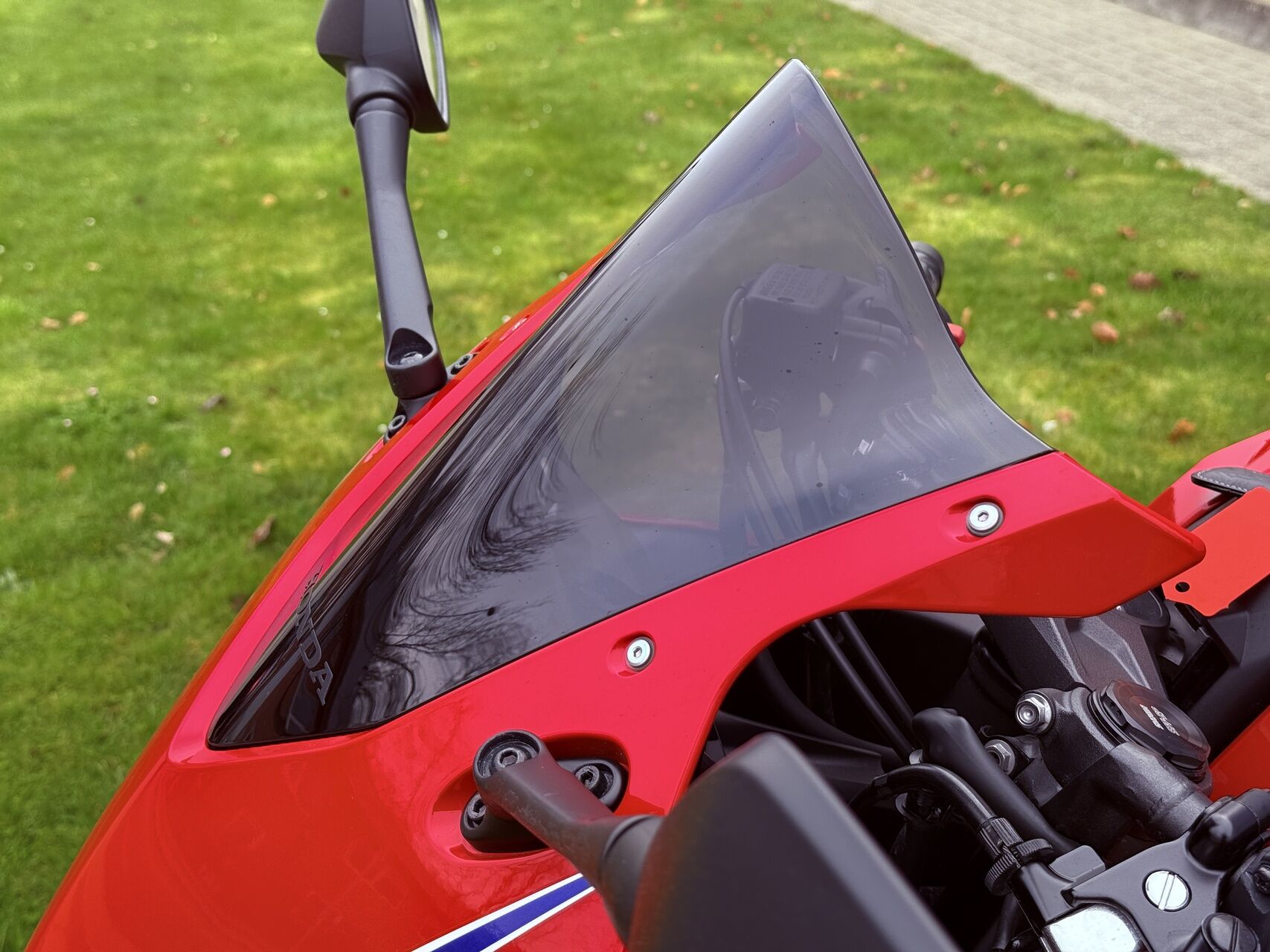 Billede af Honda CBR650R 650 95HK 6g