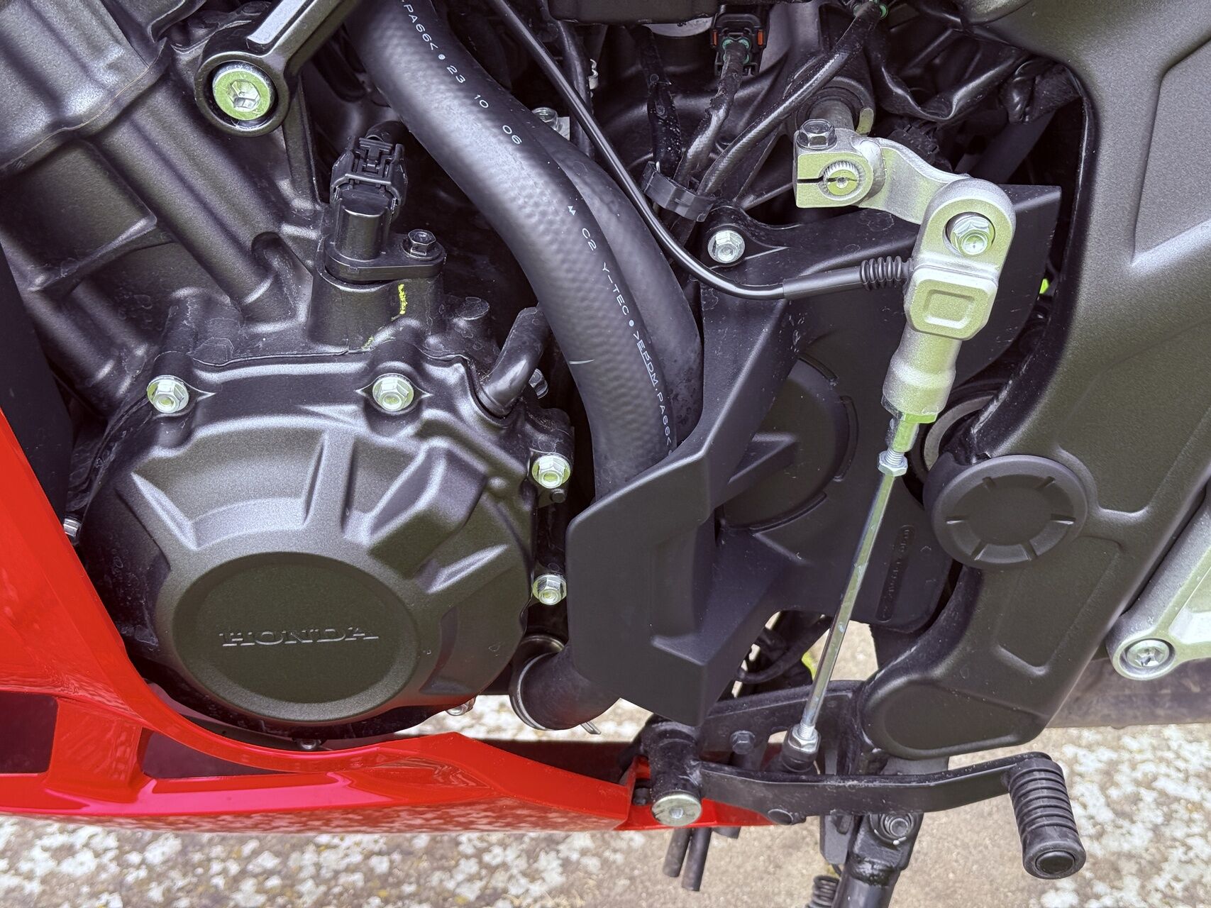 Billede af Honda CBR650R 650 95HK 6g