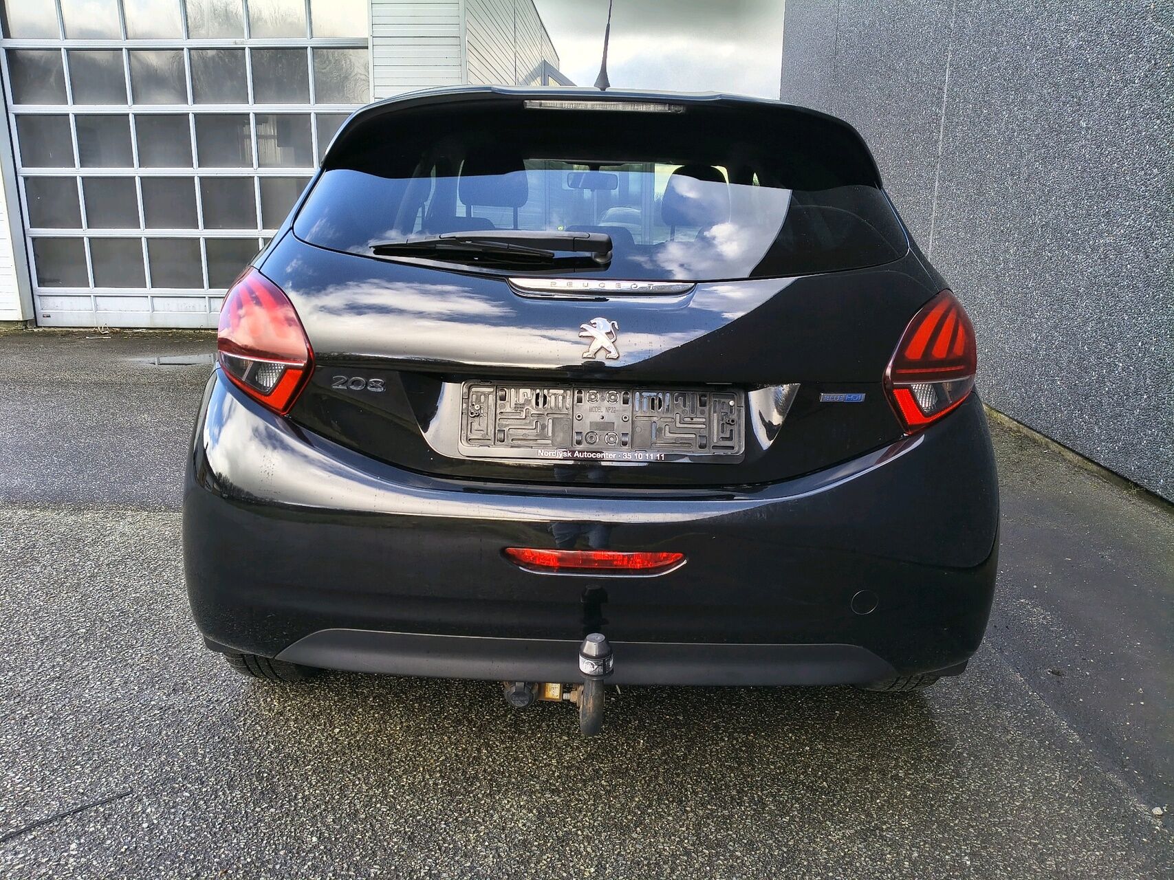 Billede af Peugeot 208 1,6 BlueHDi Active 100HK 5d