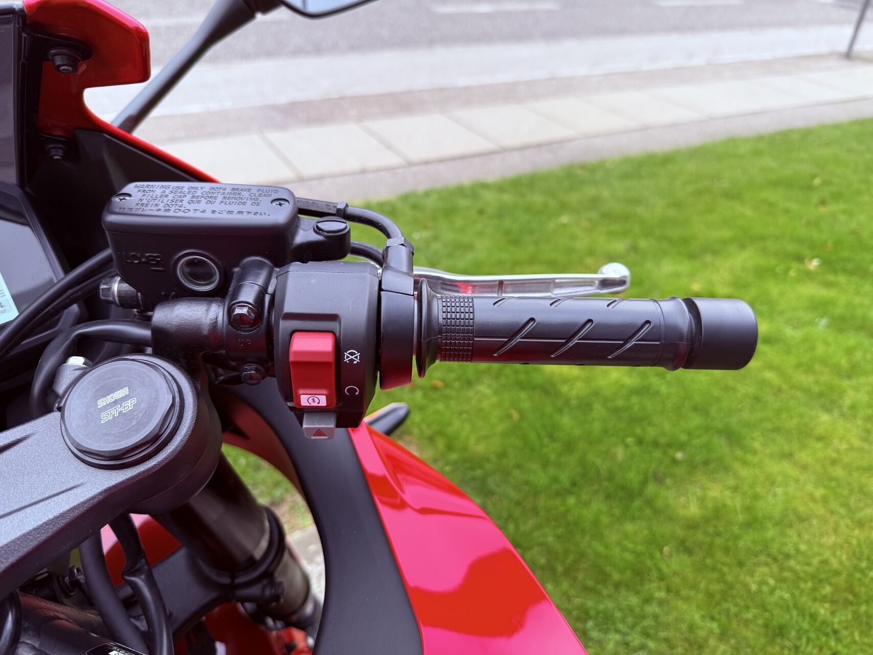 Billede af Honda CBR650R 650 95HK 6g