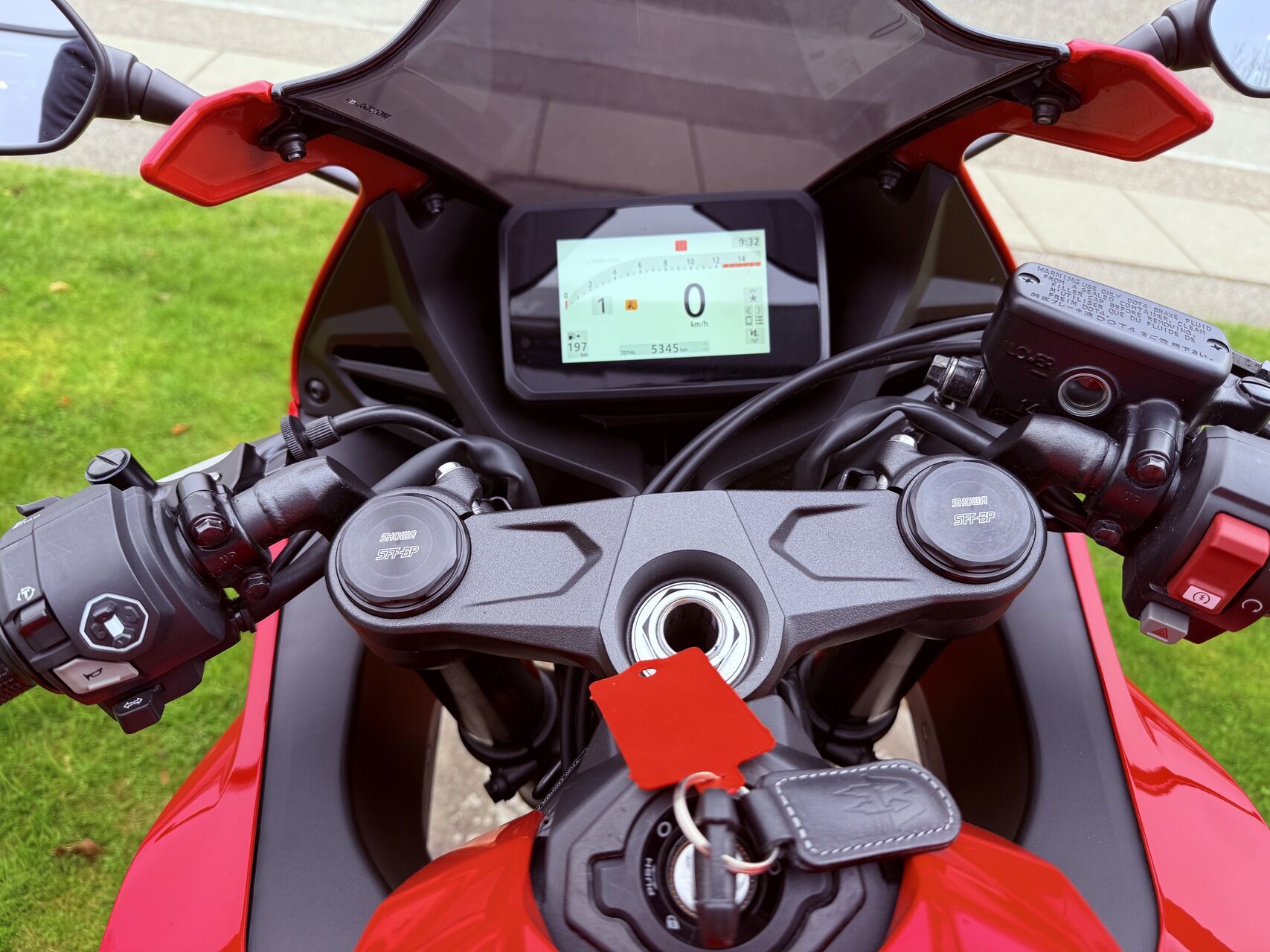 Billede af Honda CBR650R 650 95HK 6g