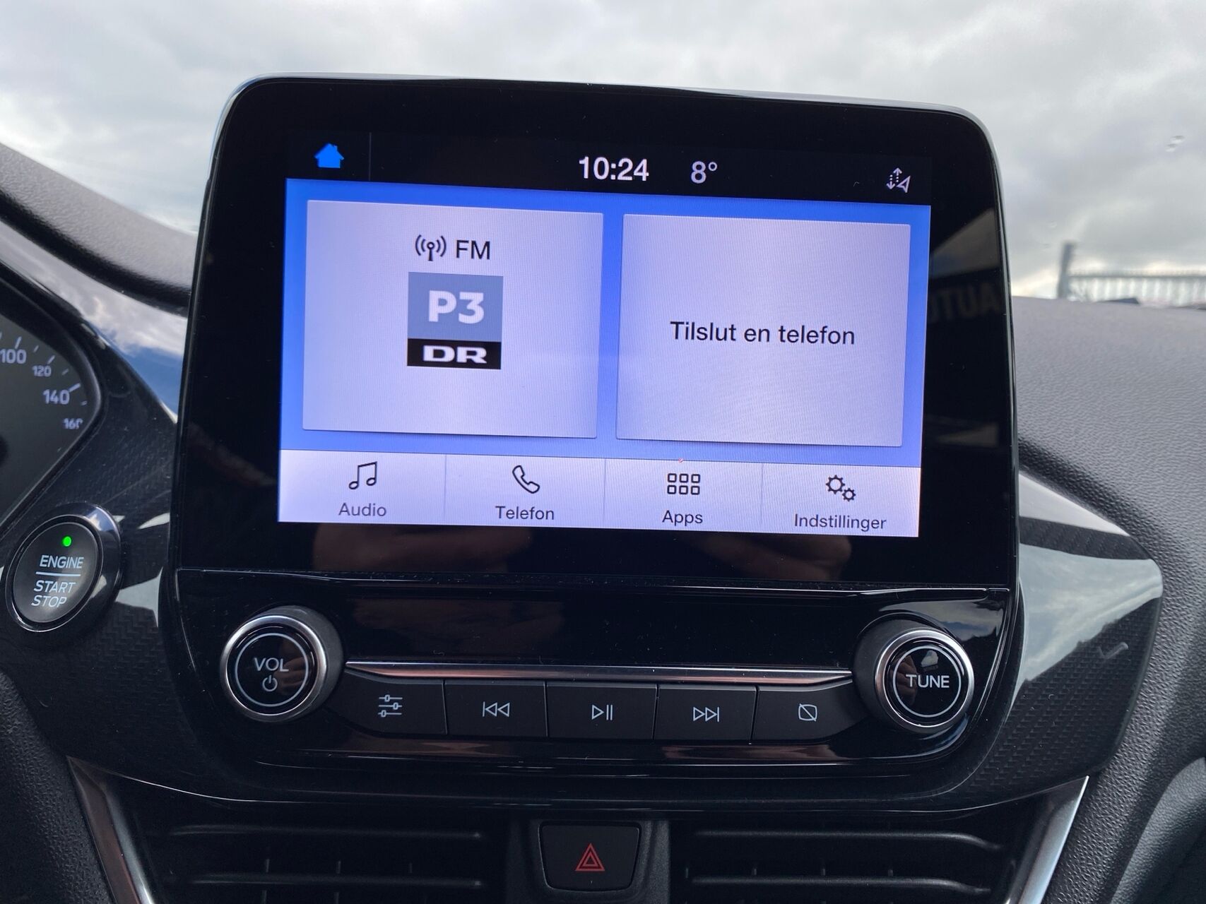 Billede af Ford Fiesta 1,5 TDCi ST-Line Start/Stop 85HK 5d 6g